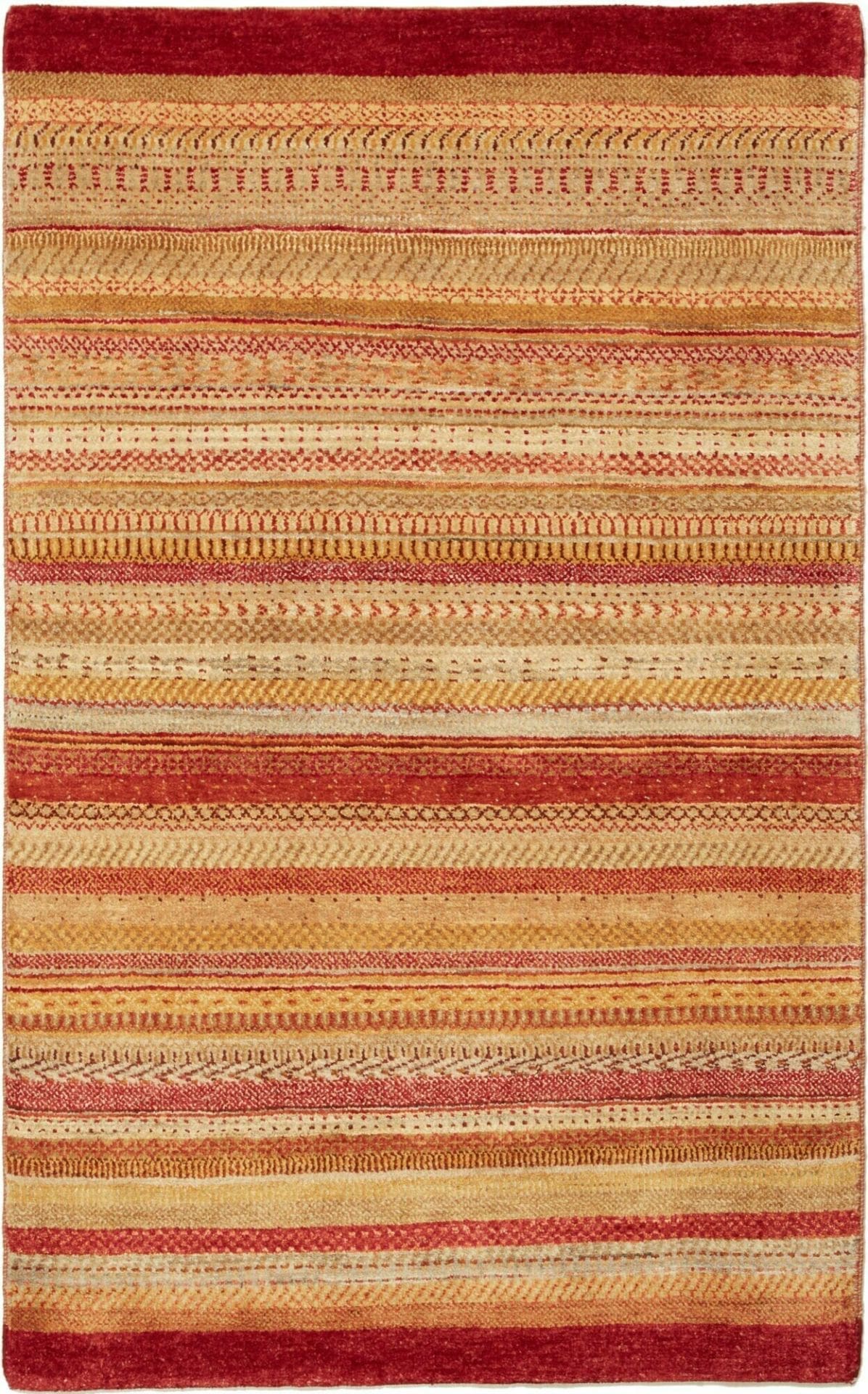 Loribaft Orientteppich 96 x 153cm, Schurwolle, handgeknüpft