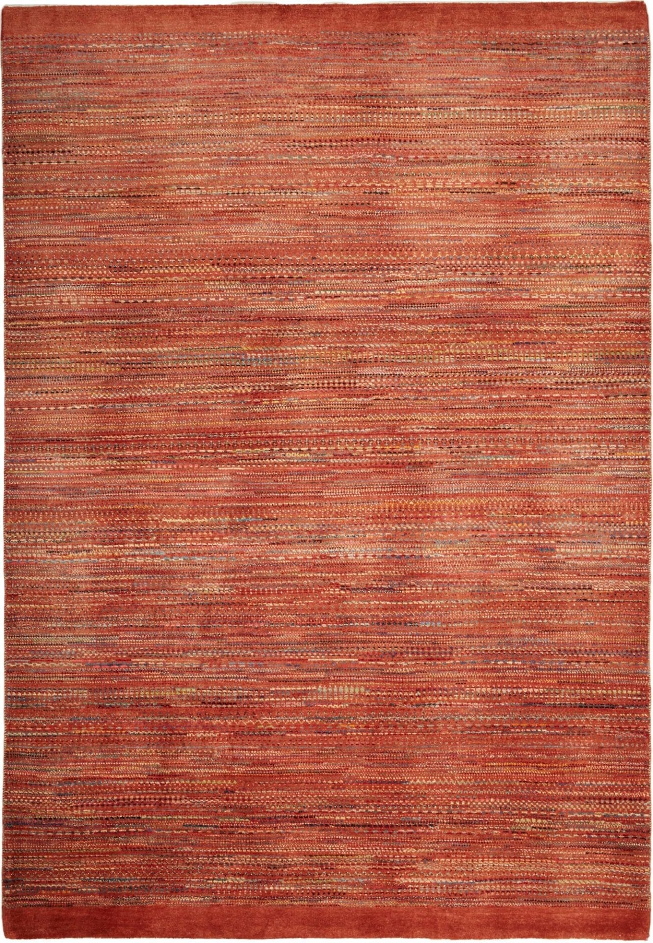 Loribaft Teppich 169x249cm aus Schurwolle, handgeknüpft Orientteppich