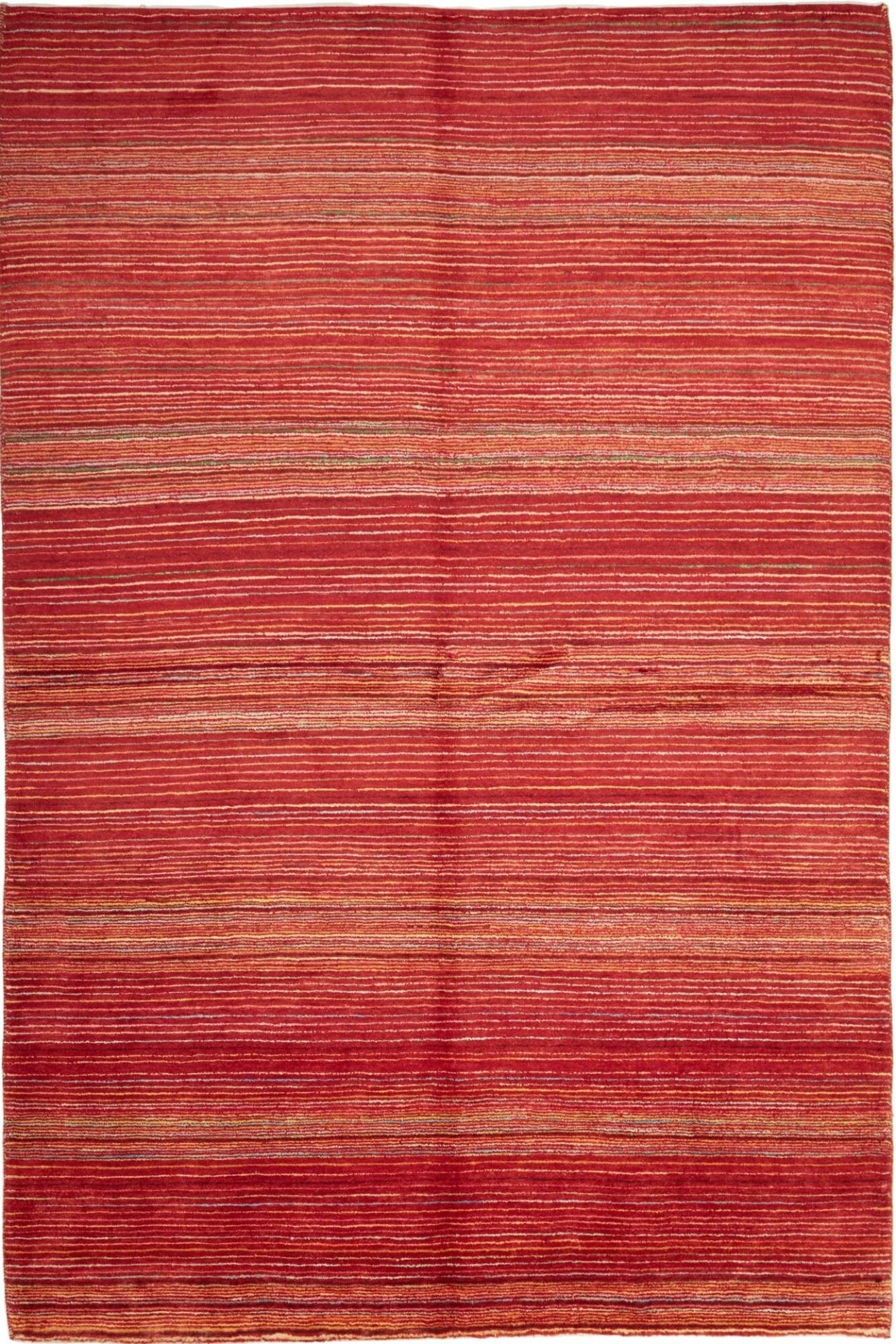 Loribaft Teppich 170 x 249cm aus Schurwolle, handgeknüpft