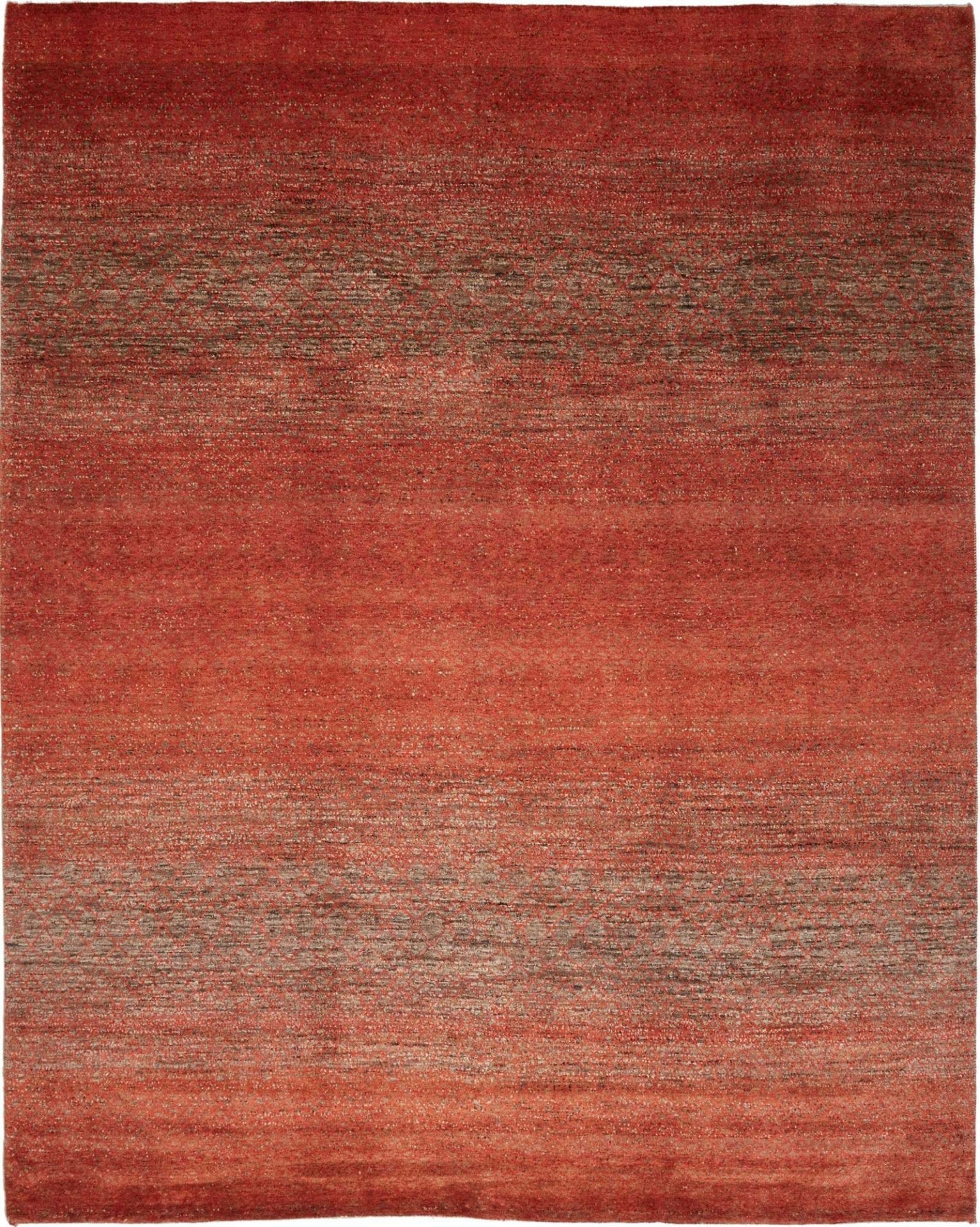 Loribaft Teppich 248 x 306cm aus Schurwolle, handgeknüpft Orientteppich