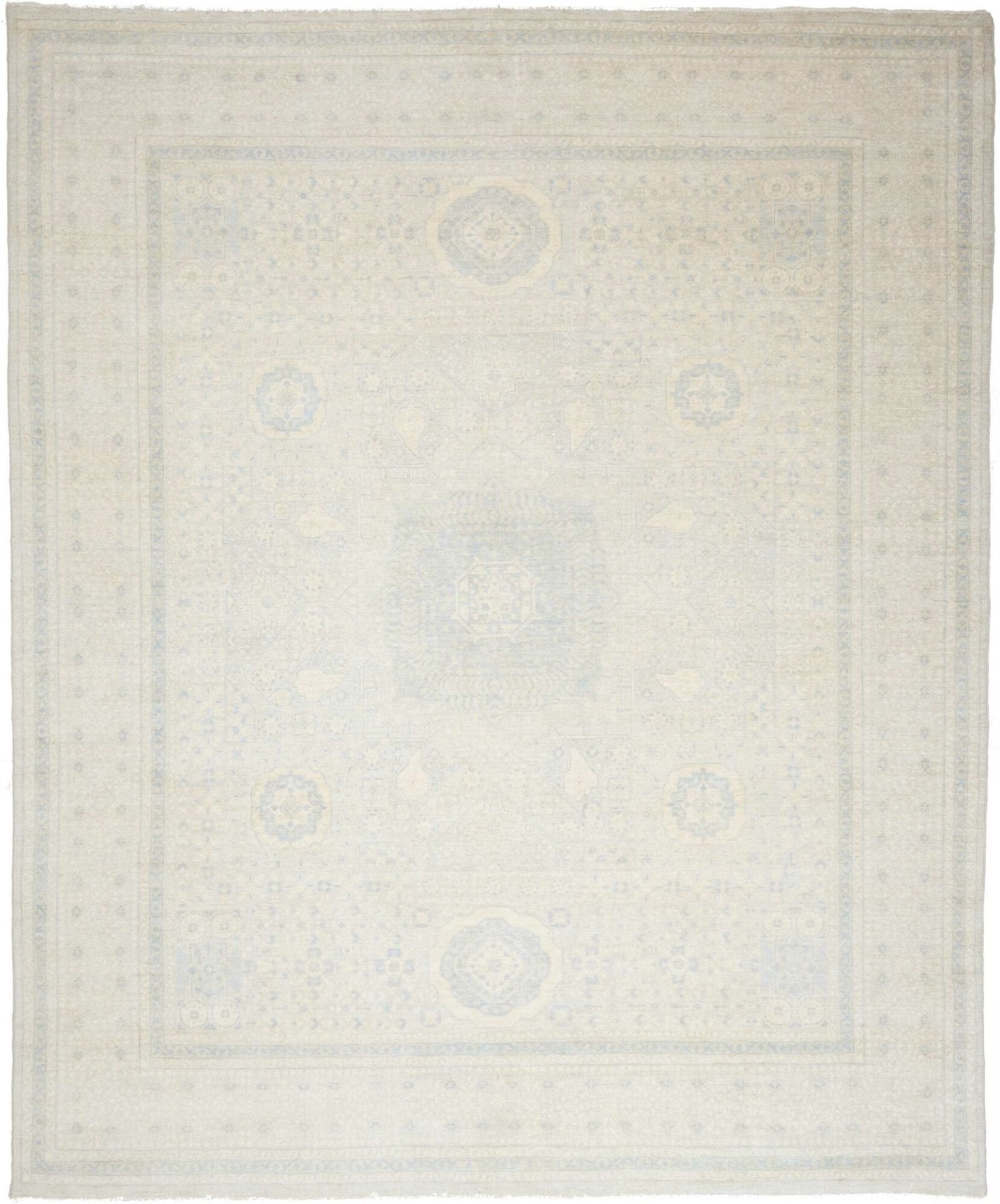 Mamluk Orientteppich 245 x 292 cm - Handgeknüpft aus Wolle