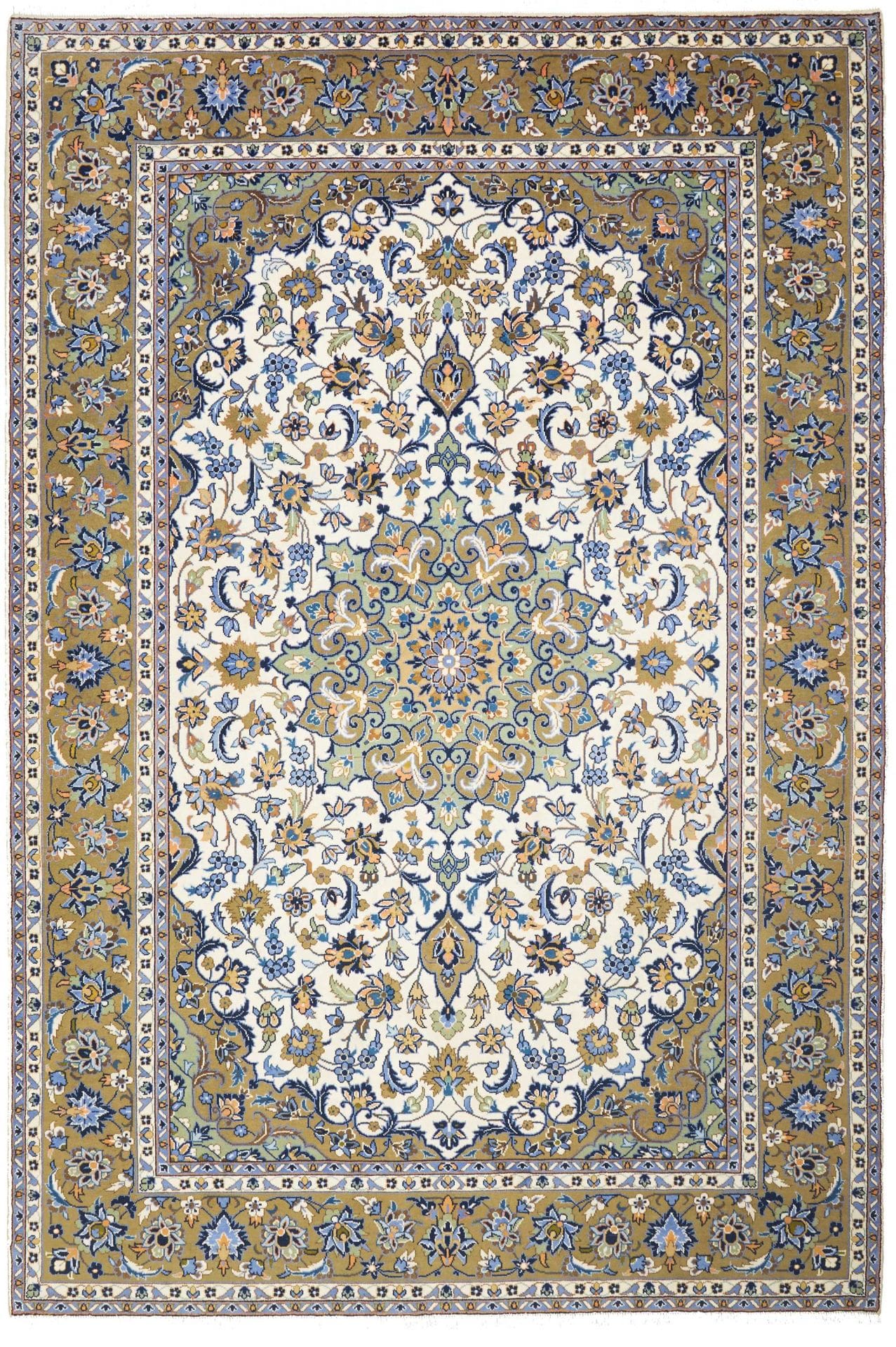 Najafabad Teppich 228 x 332cm, handgeknüpft, Perserteppich