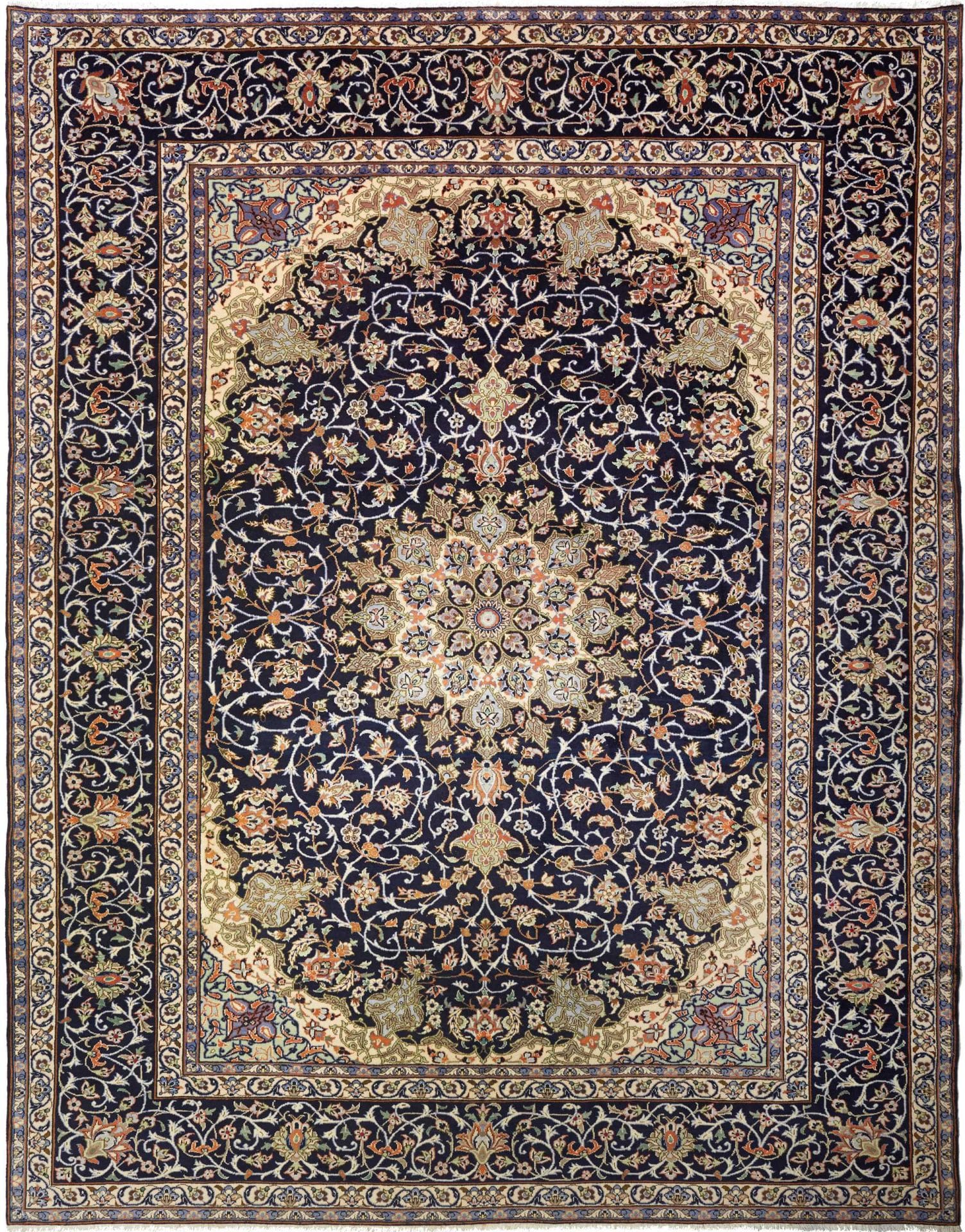 Najafabad Teppich 303 x 400cm, handgeknüpft, aus Wolle, Perserteppich