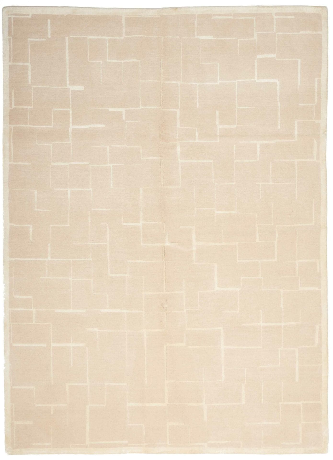 Nepal Orientteppich 173 x 240 cm aus Schurwolle, handgeknüpft