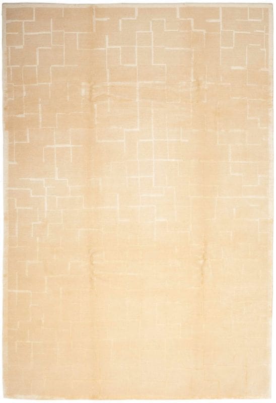 Nepal Orientteppich 203 x 300cm aus Schurwolle, handgeknüpft