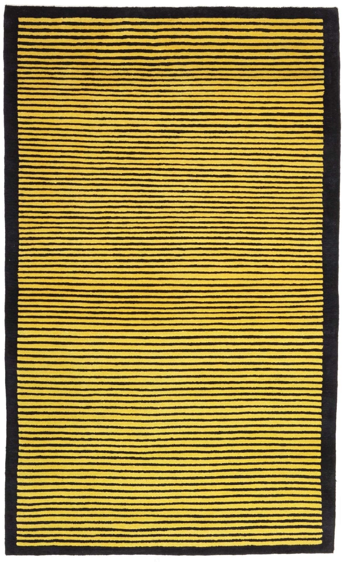 Nepal Orientteppich 93 x 160cm aus Schurwolle, handgeknüpft