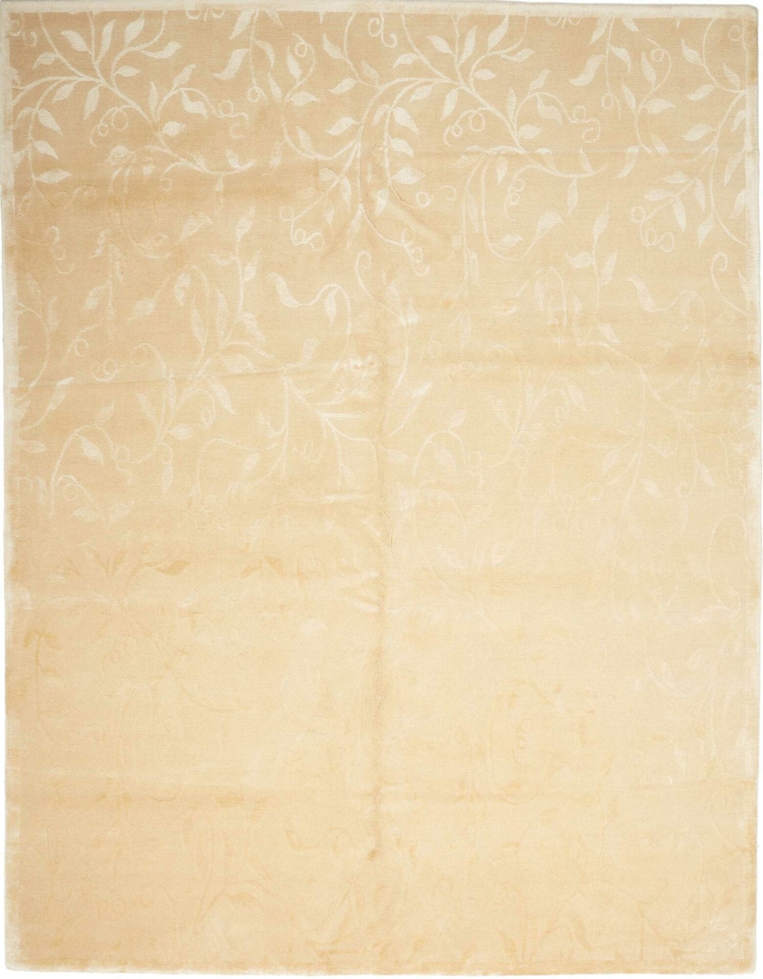 Nepal Teppich 203 x 250cm, Schurwolle, handgeknüpft, Orientteppich