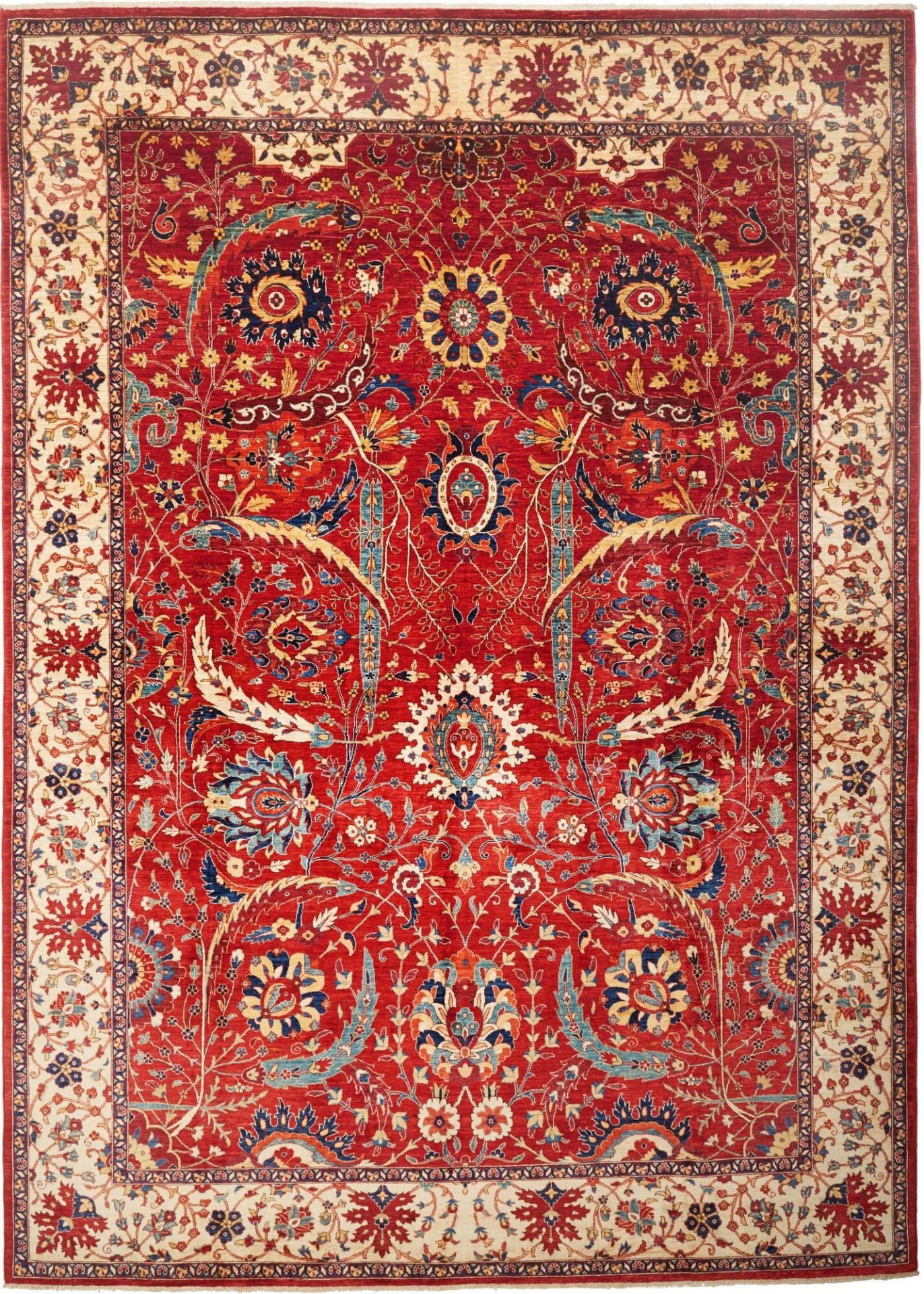 Orientteppich Ariana 245 x 340cm aus Schurwolle, handgeknüpft