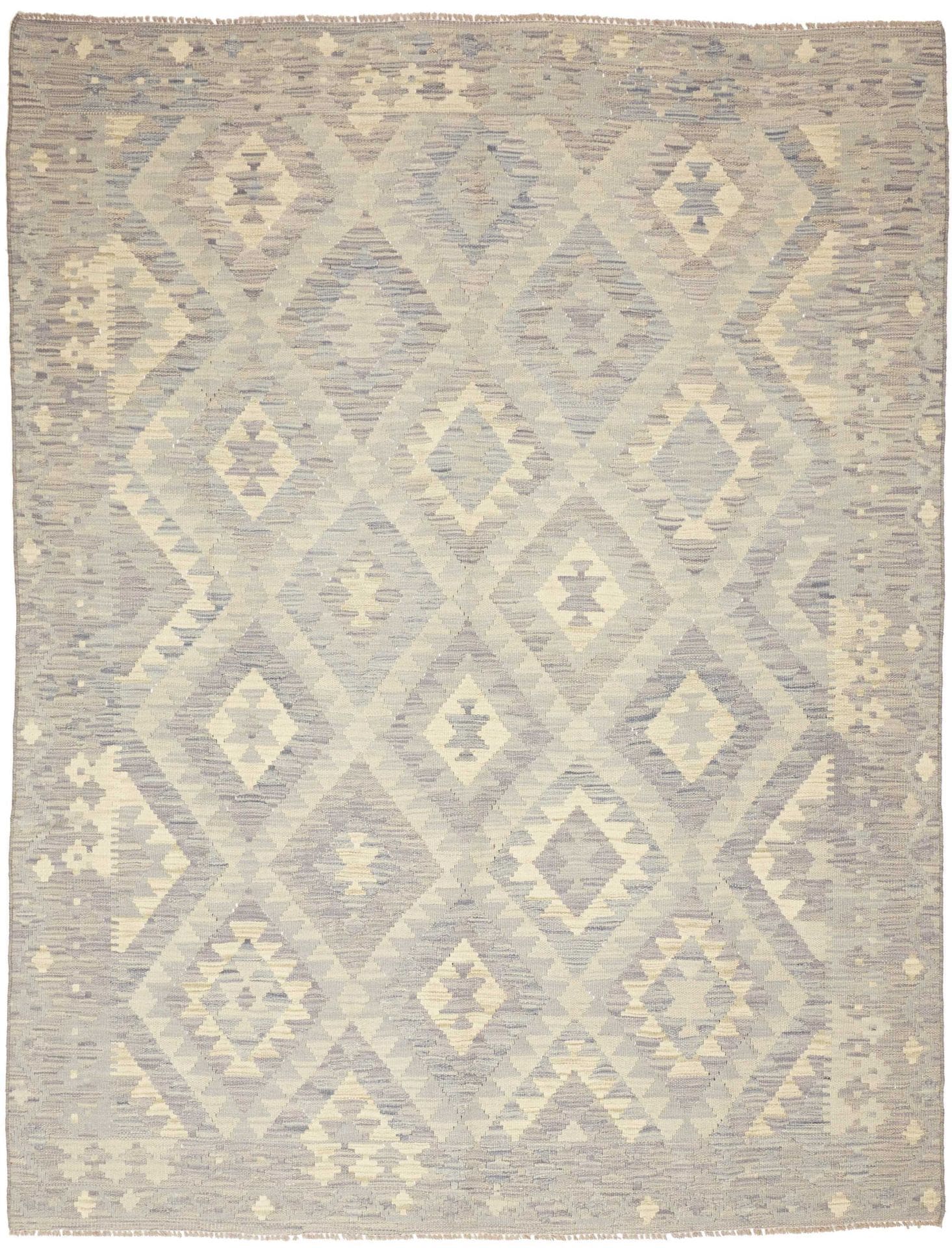 Orientteppich Kelim 175 x 228cm aus Schurwolle, handgewebt