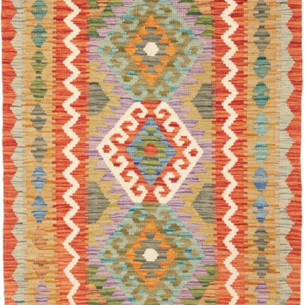 Orientteppich Kelim 83 x 128cm aus Schurwolle, handgewebt