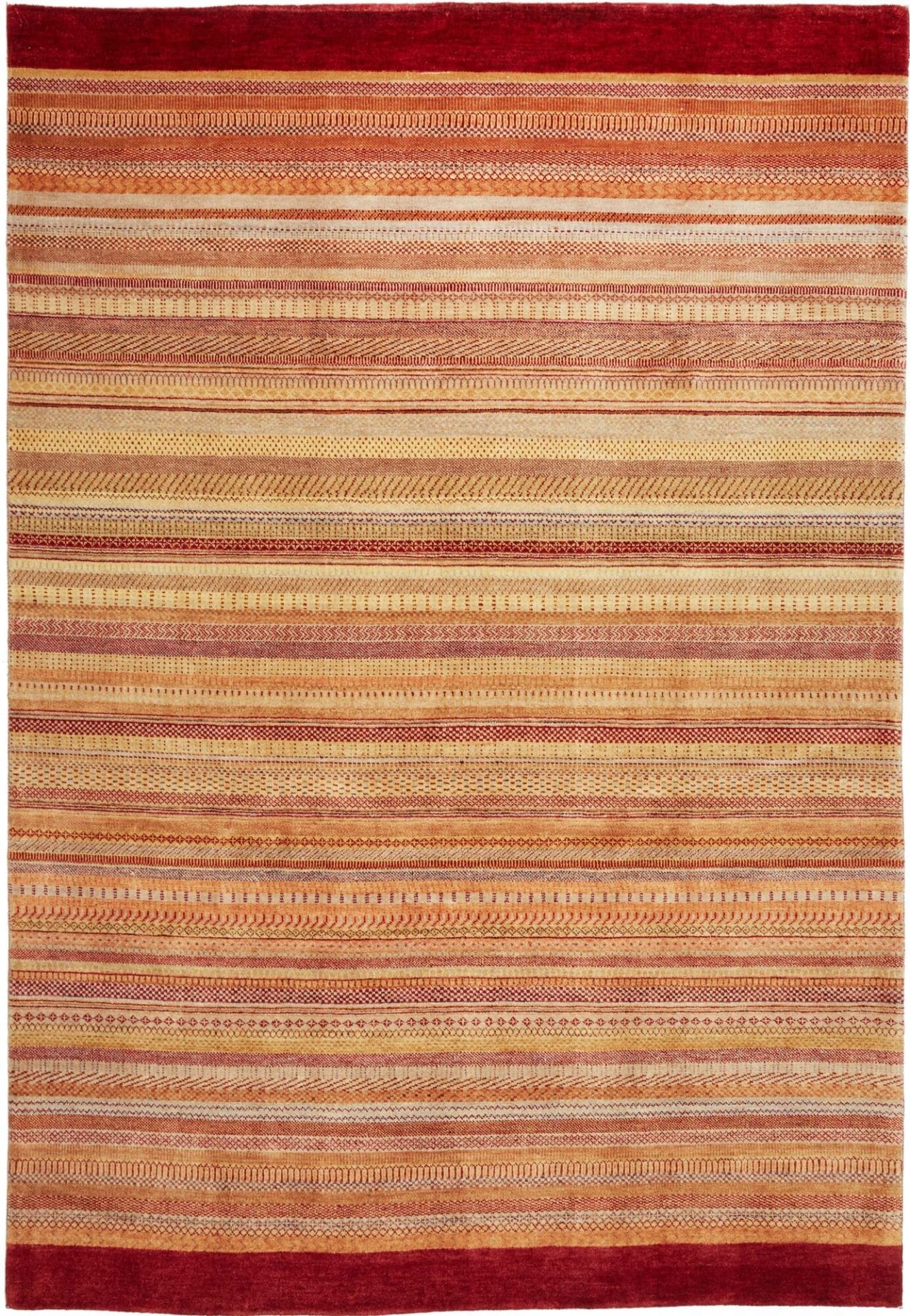 Orientteppich Loribaft 201 x 288 cm aus Schurwolle, handgeknüpft