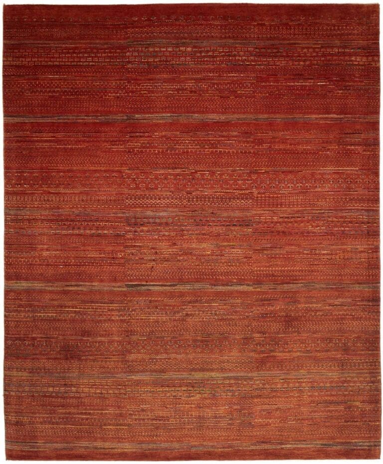 Orientteppich Loribaft 250 x 303 cm, Schurwolle, handgeknüpft