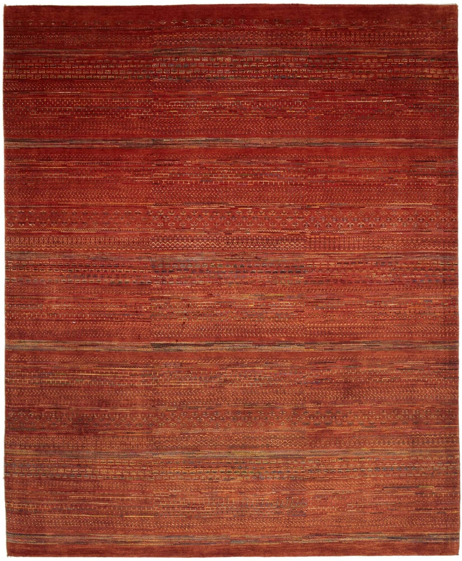 Orientteppich Loribaft 250 x 303 cm, Schurwolle, handgeknüpft