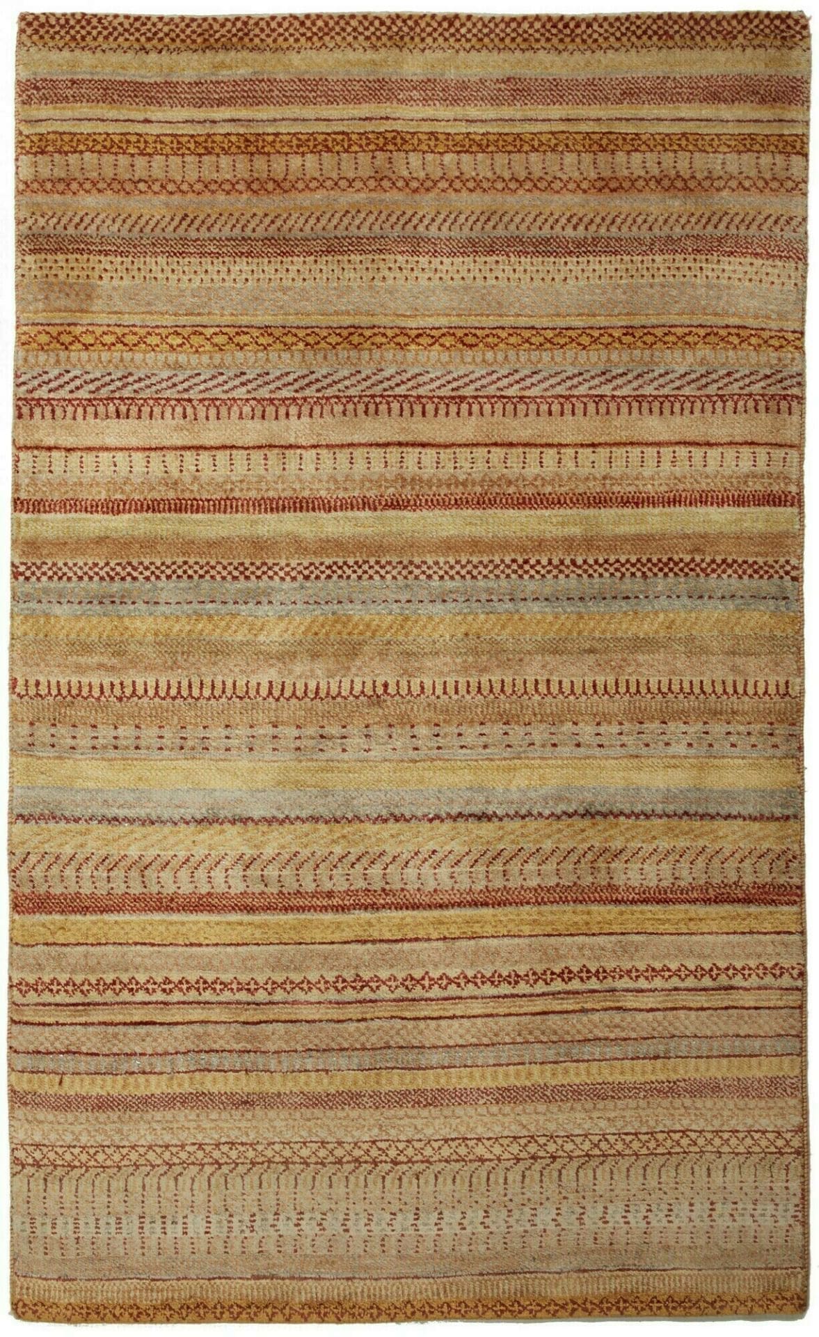 Orientteppich Loribaft 96 x 154 cm aus Schurwolle, handgeknüpft