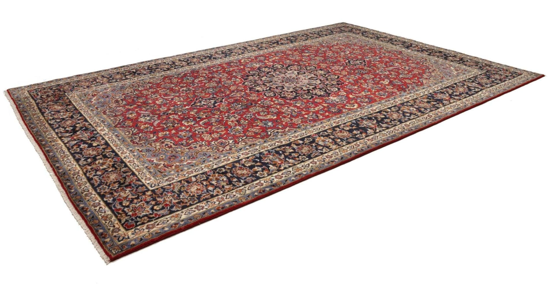 Orientteppich Najafabad 258 x 390cm – Traditionelles Design, handgeknüpft