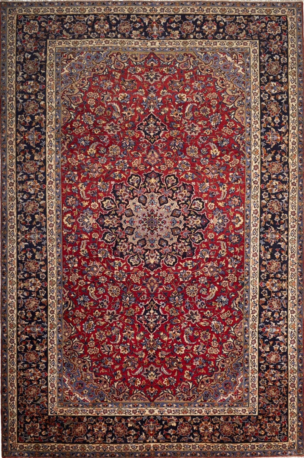 Orientteppich Najafabad 258 x 390cm – Traditionelles Design, handgeknüpft