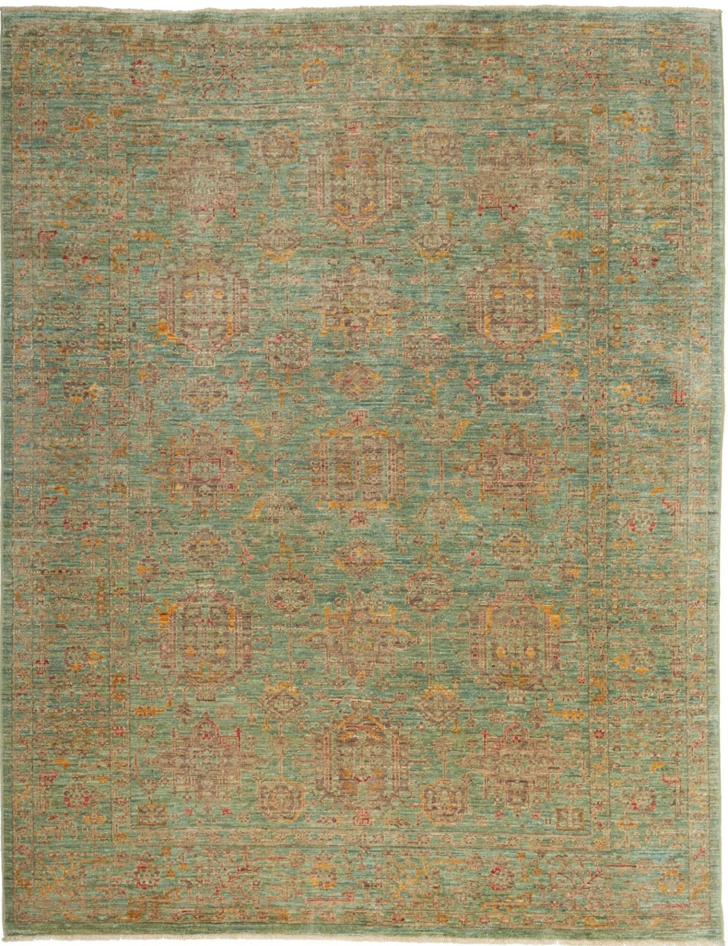 Orientteppich Samarkand 173 x 225 cm – handgeknüpft, Wolle