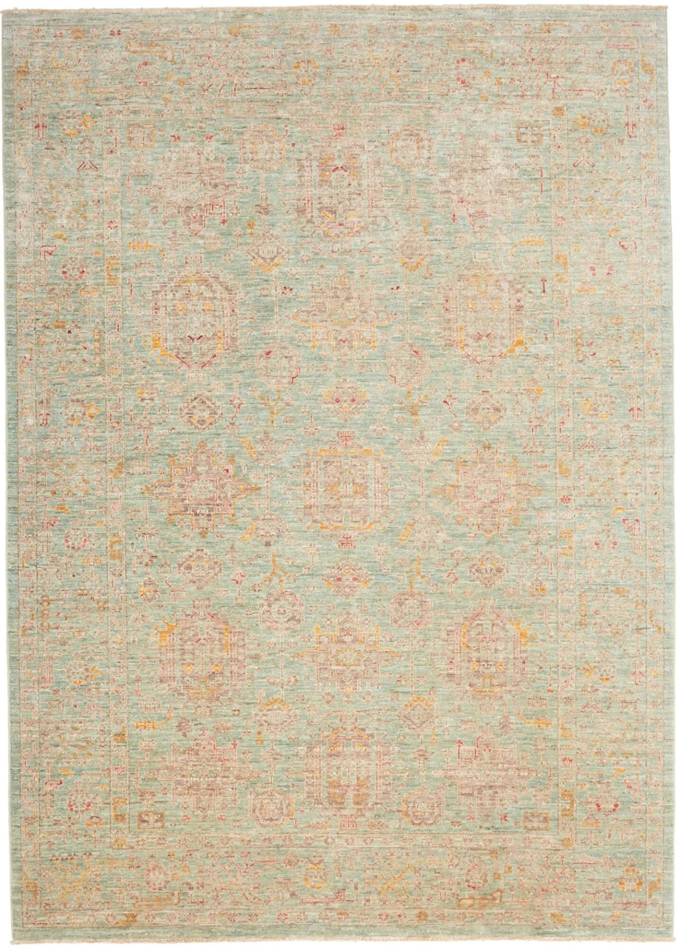 Orientteppich Samarkand 174 x 239cm, Schurwolle, handgeknüpft