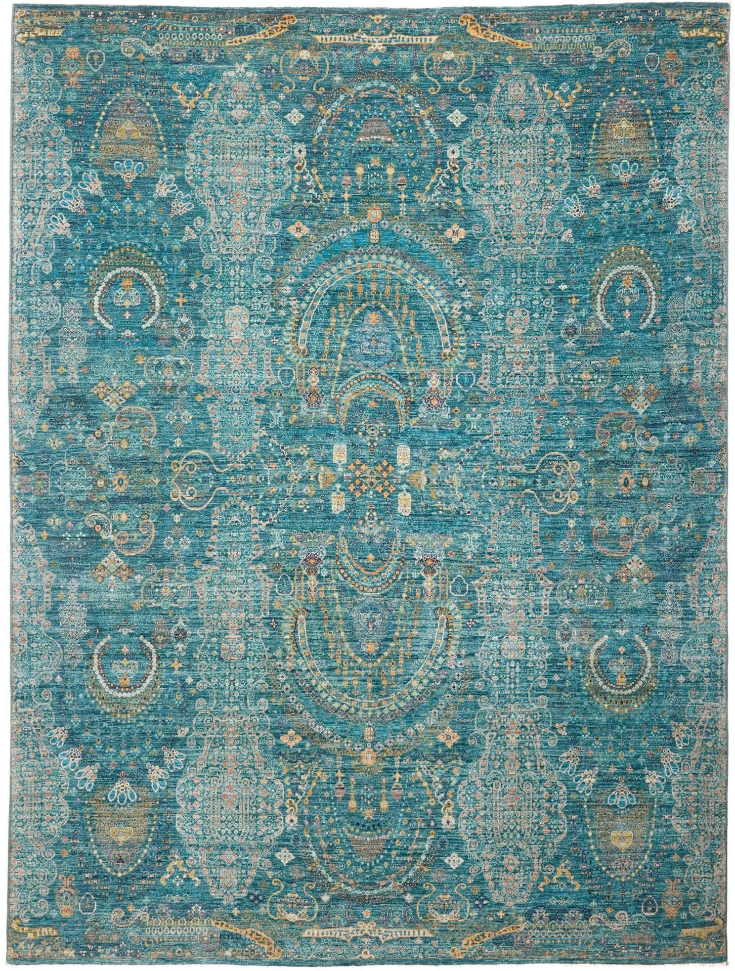 Orientteppich Samarkand 248 x 326 cm | Handgeknüpft, Schurwolle