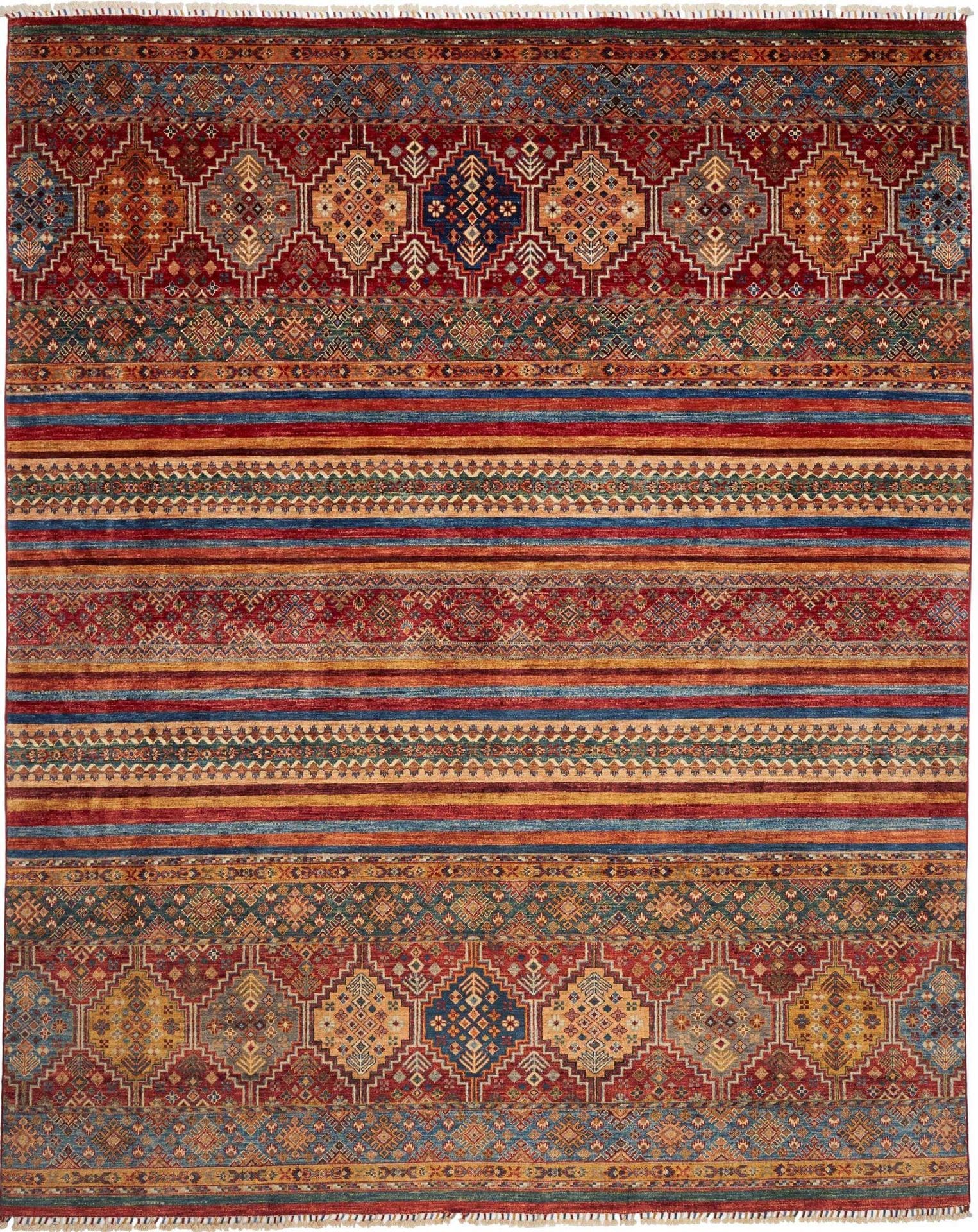 Orientteppich Samarkand 249 x 304cm, Schurwolle, handgeknüpft