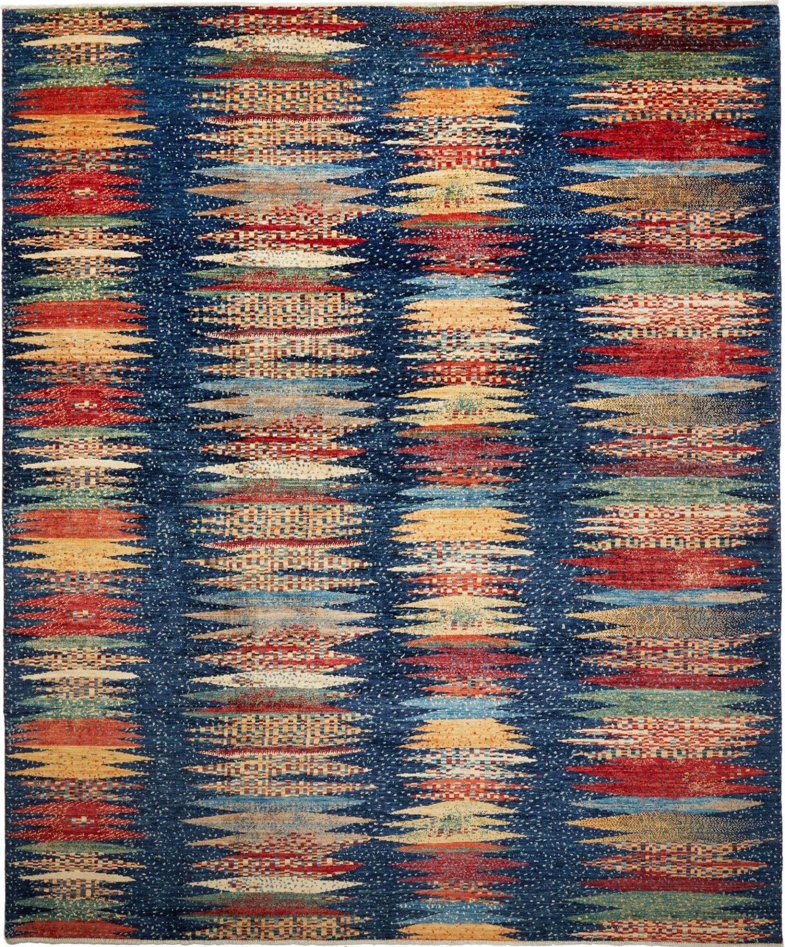 Orientteppich Samarkand 253 x 298cm, Schurwolle, handgeknüpft