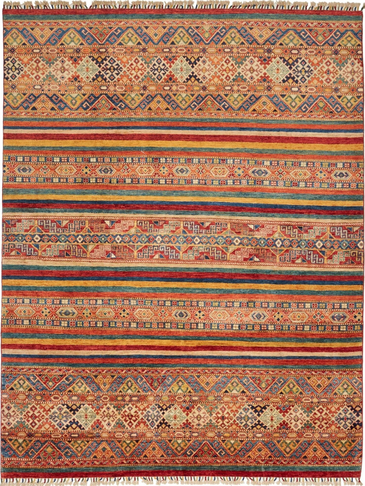 Orientteppich Samarkand 255 x 294cm | Schurwolle, handgeknüpft