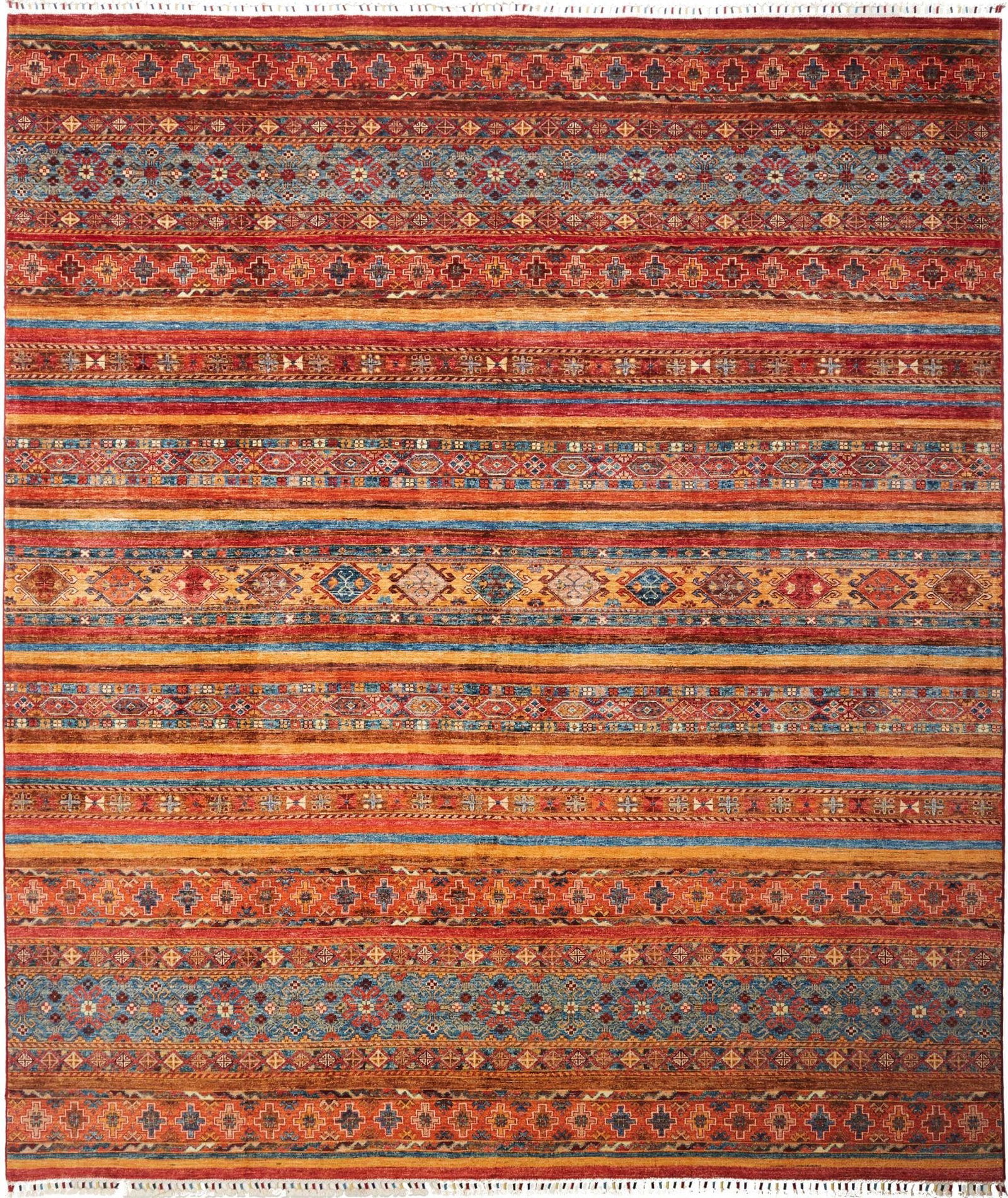 Orientteppich Samarkand 258 x 296cm, handgeknüpft, Schurwolle