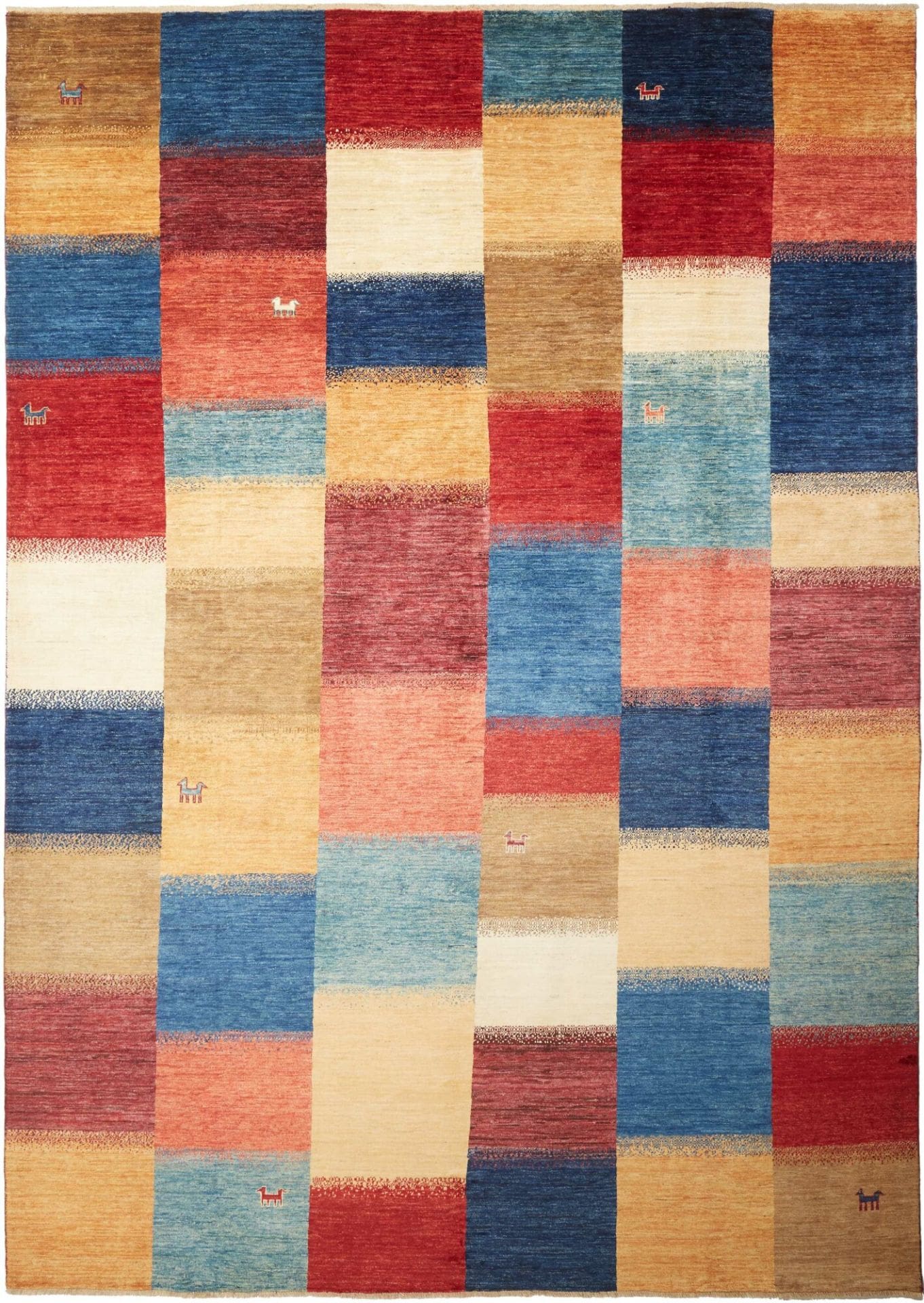 Orientteppich Samarkand Neo 247 x 343 cm - Handgeknüpft, Wolle