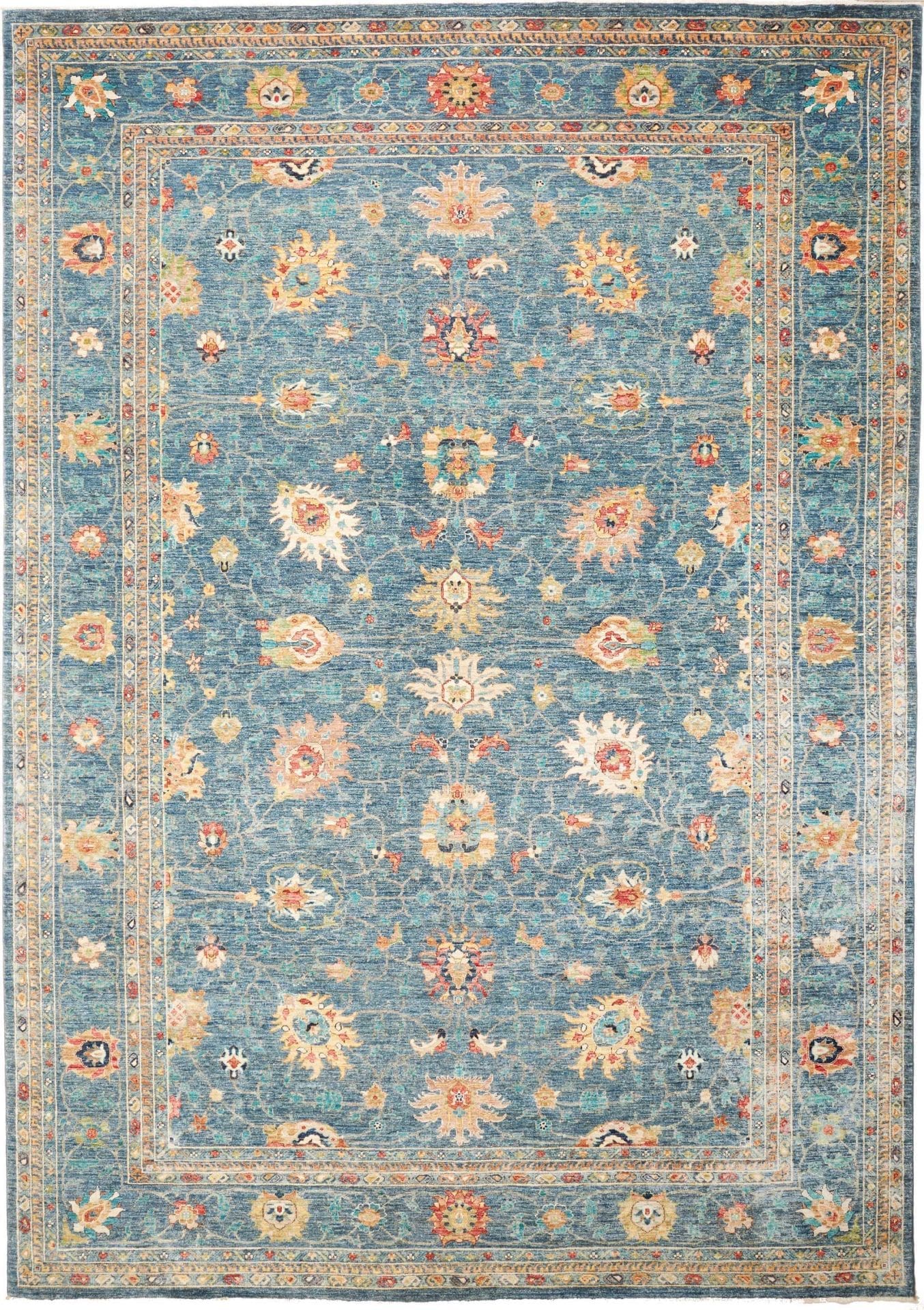 Orientteppich Ziegler 301 x 427cm, Schurwolle, handgeknüpft