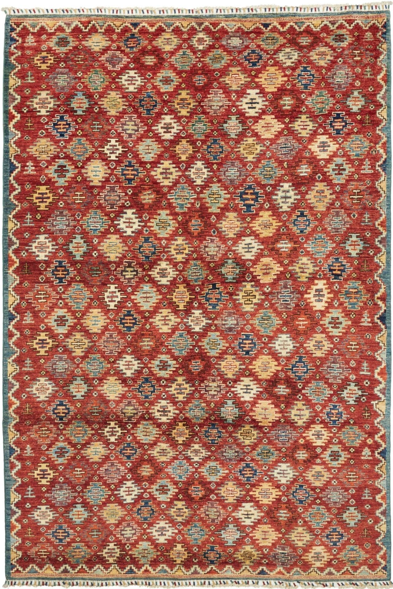 Samarkand Orientteppich 175 x 251cm – handgeknüpft aus Schurwolle