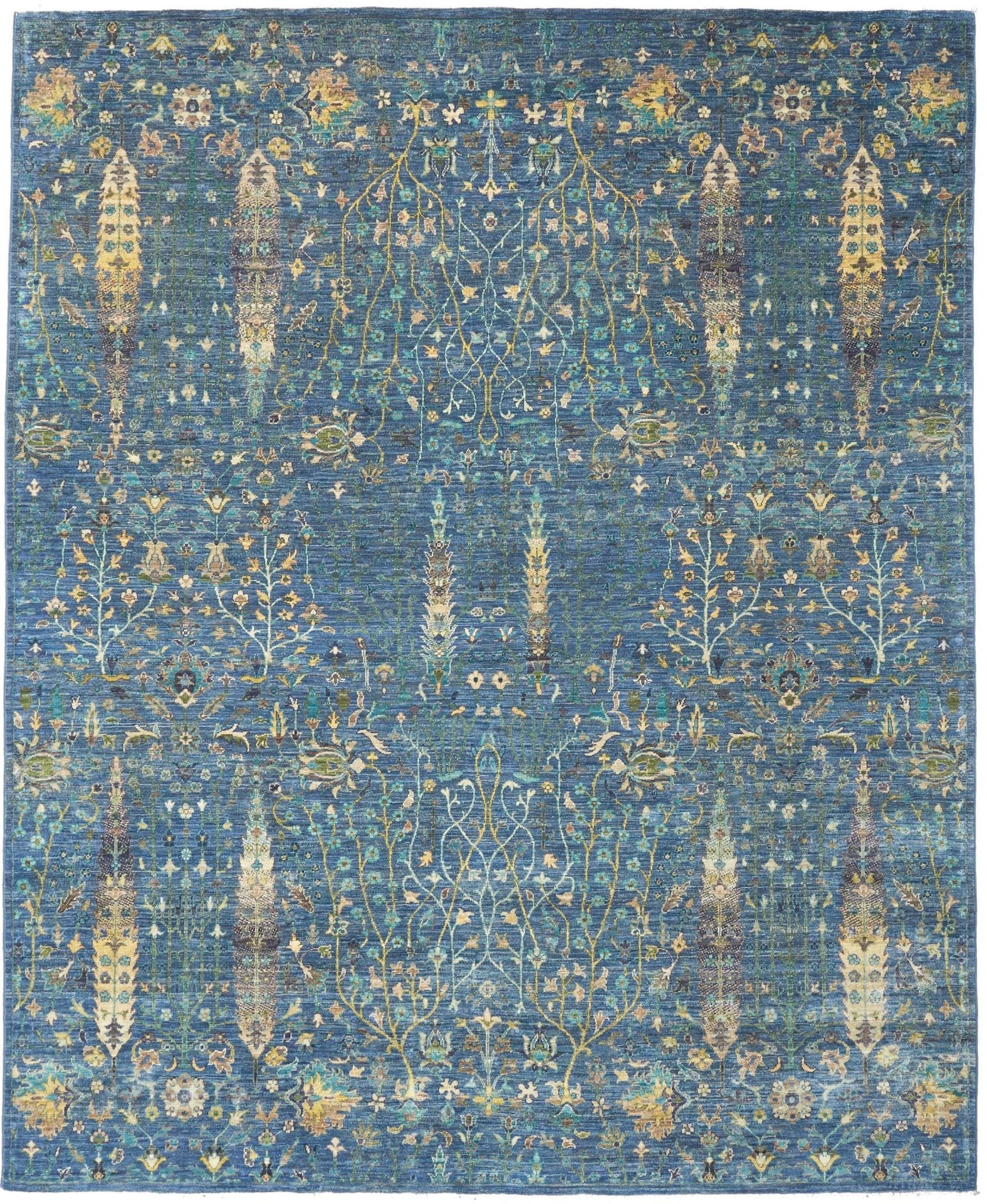 Samarkand Orientteppich 205 x 247 cm, Handgeknüpft, Wolle