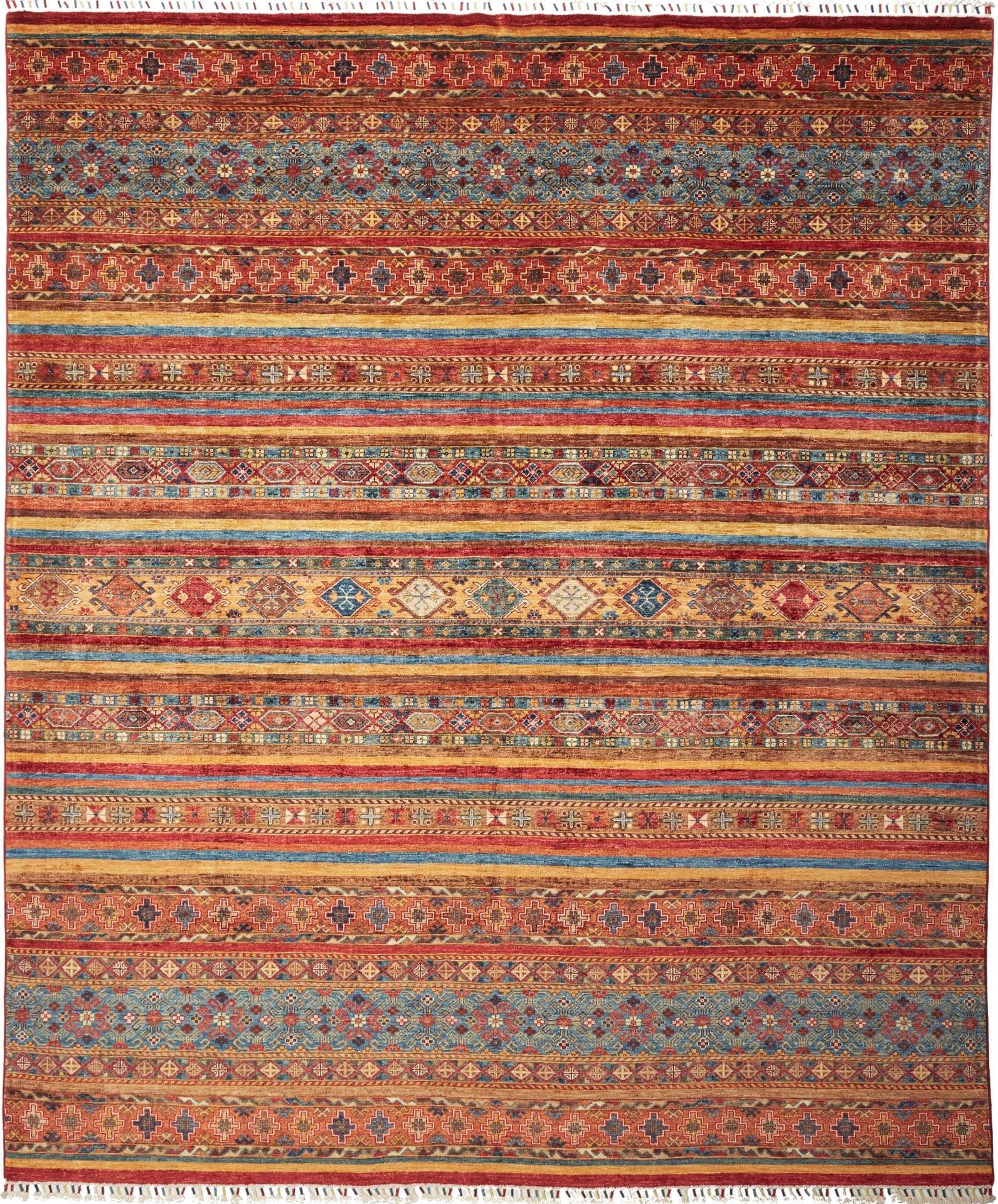 Samarkand Orientteppich 257 x 300cm, handgeknüpft, Wolle