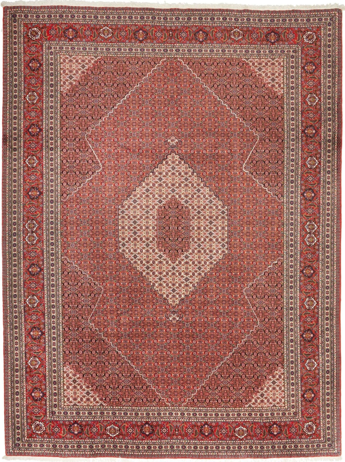 Sarab Teppich 268 x 355 cm – Handgeknüpft, Schurwolle, Perserteppich