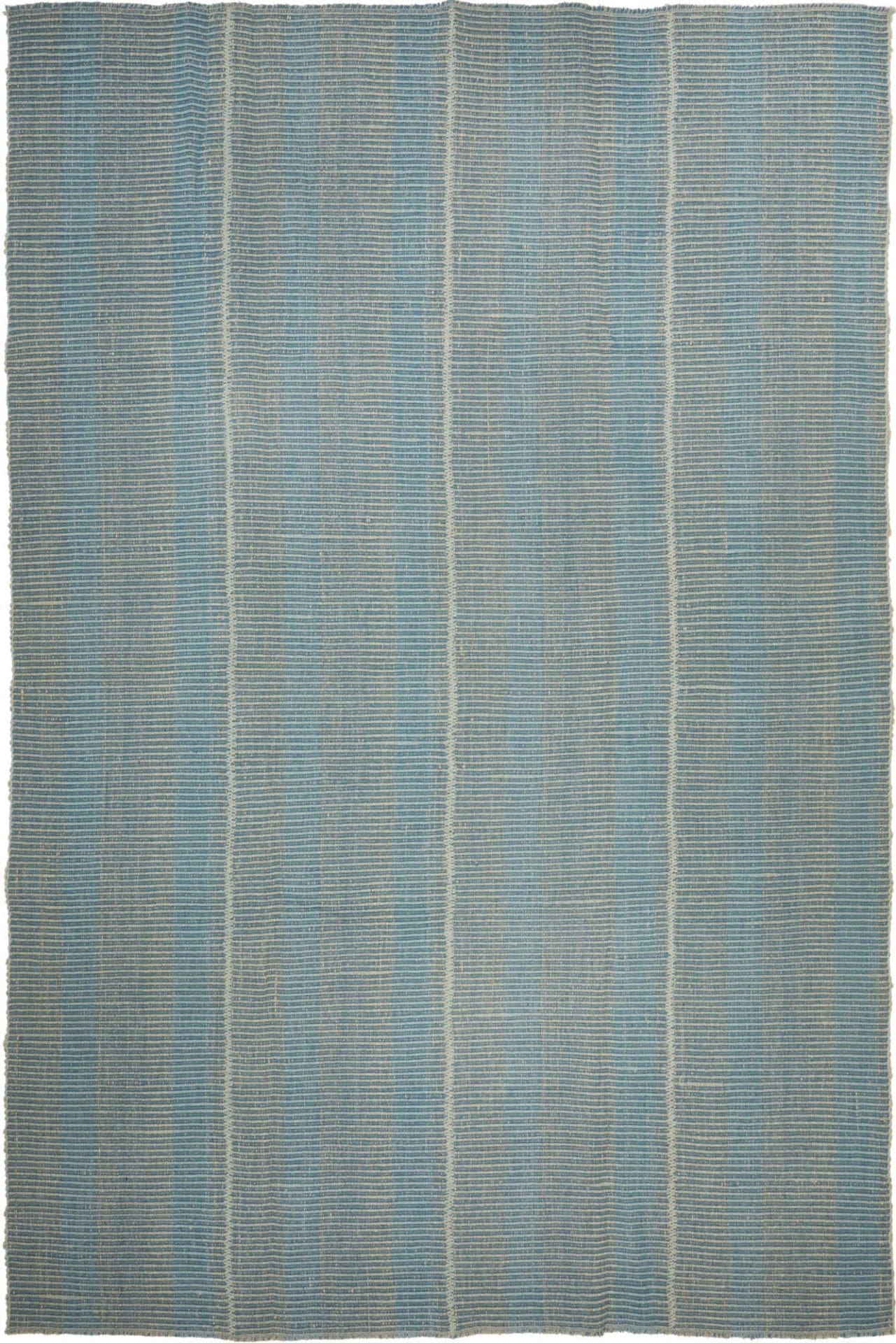 Stilvoller Kelim Teppich 204 x 309cm, handgewebt, rustikales Flair