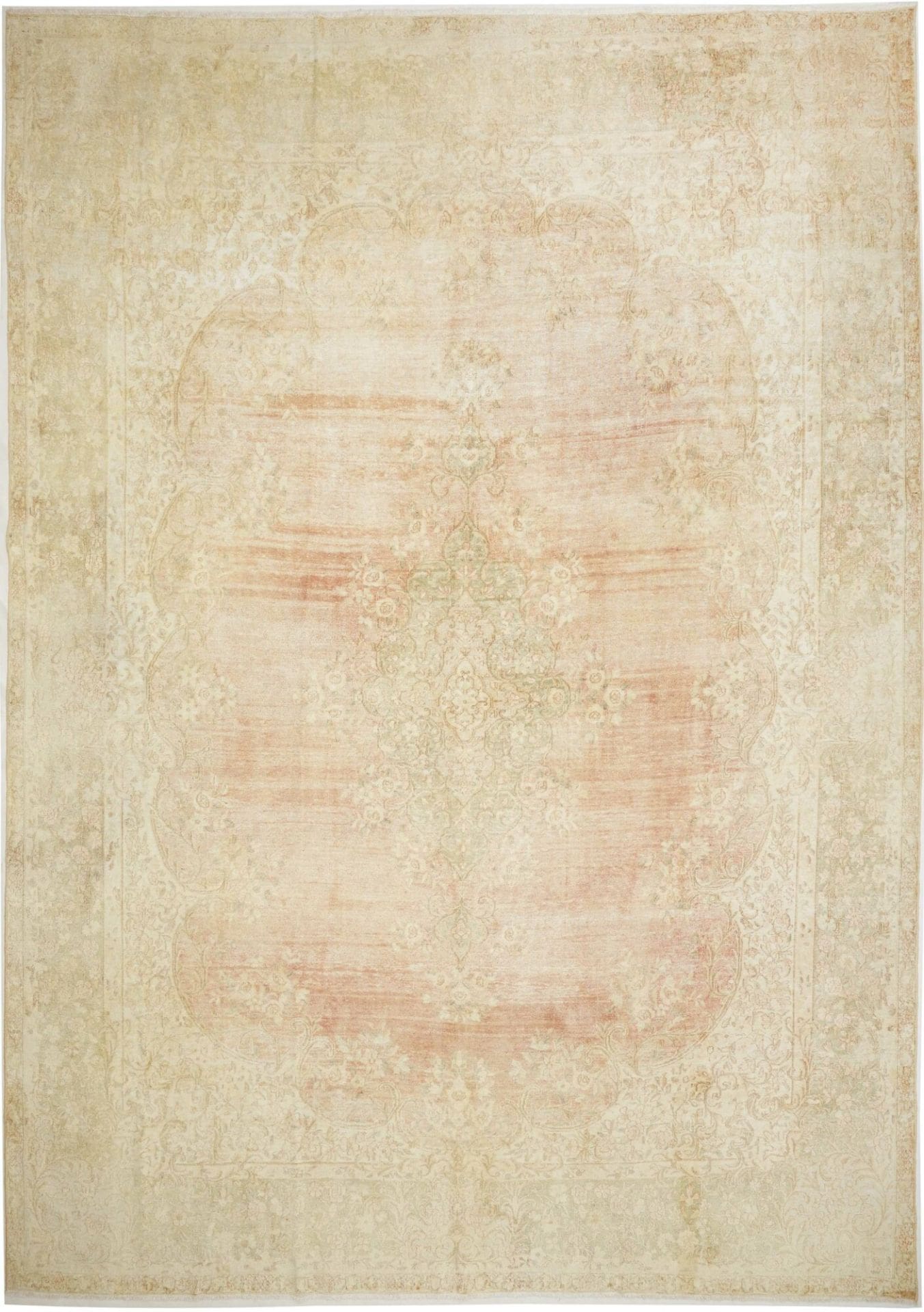 Vintage Orientteppich 291 x 410cm, handgeknüpft aus Schurwolle