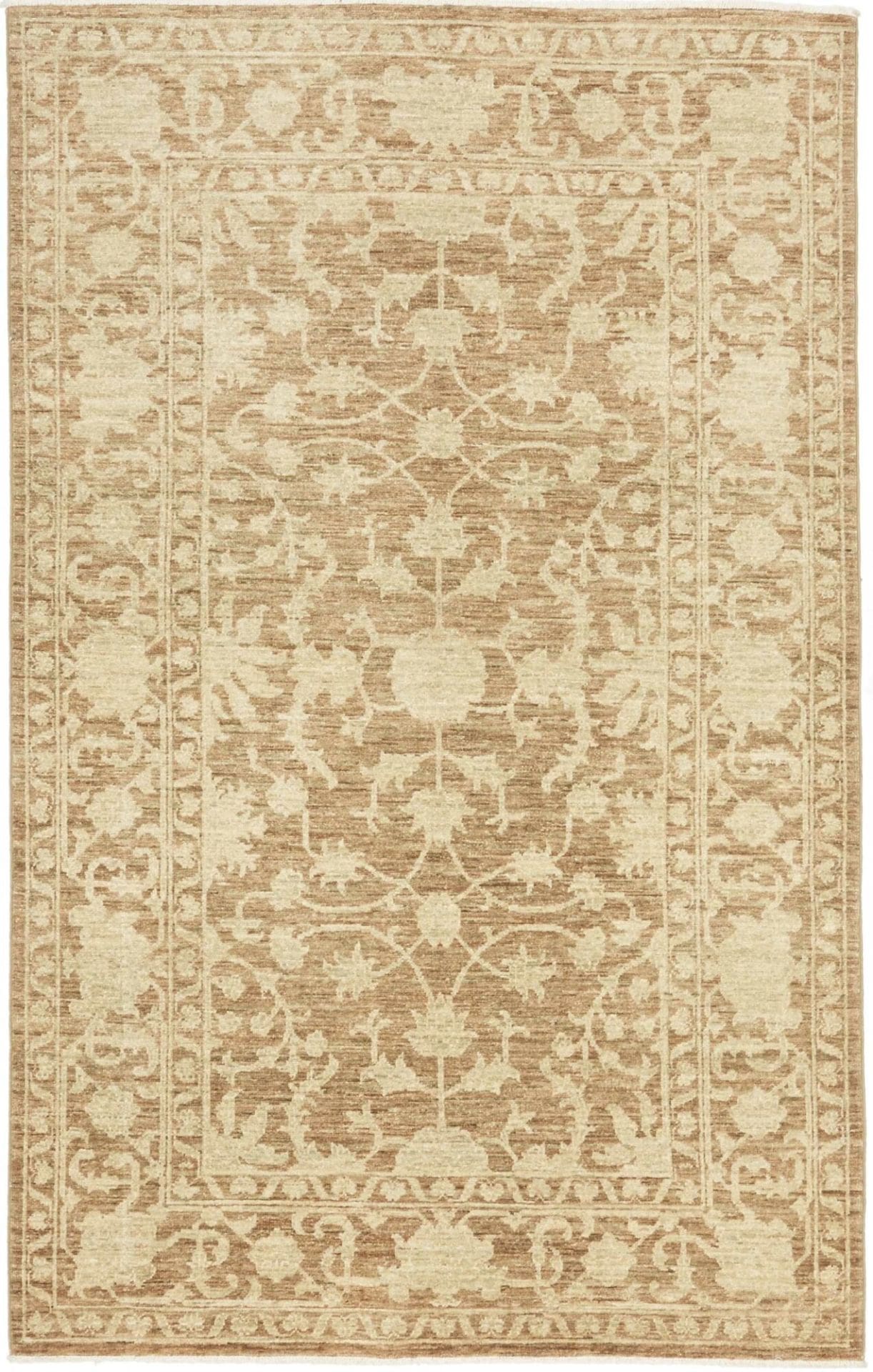 Ziegler Farahan 126 x 199cm – Hochwertiger Orientteppich handgeknüpft