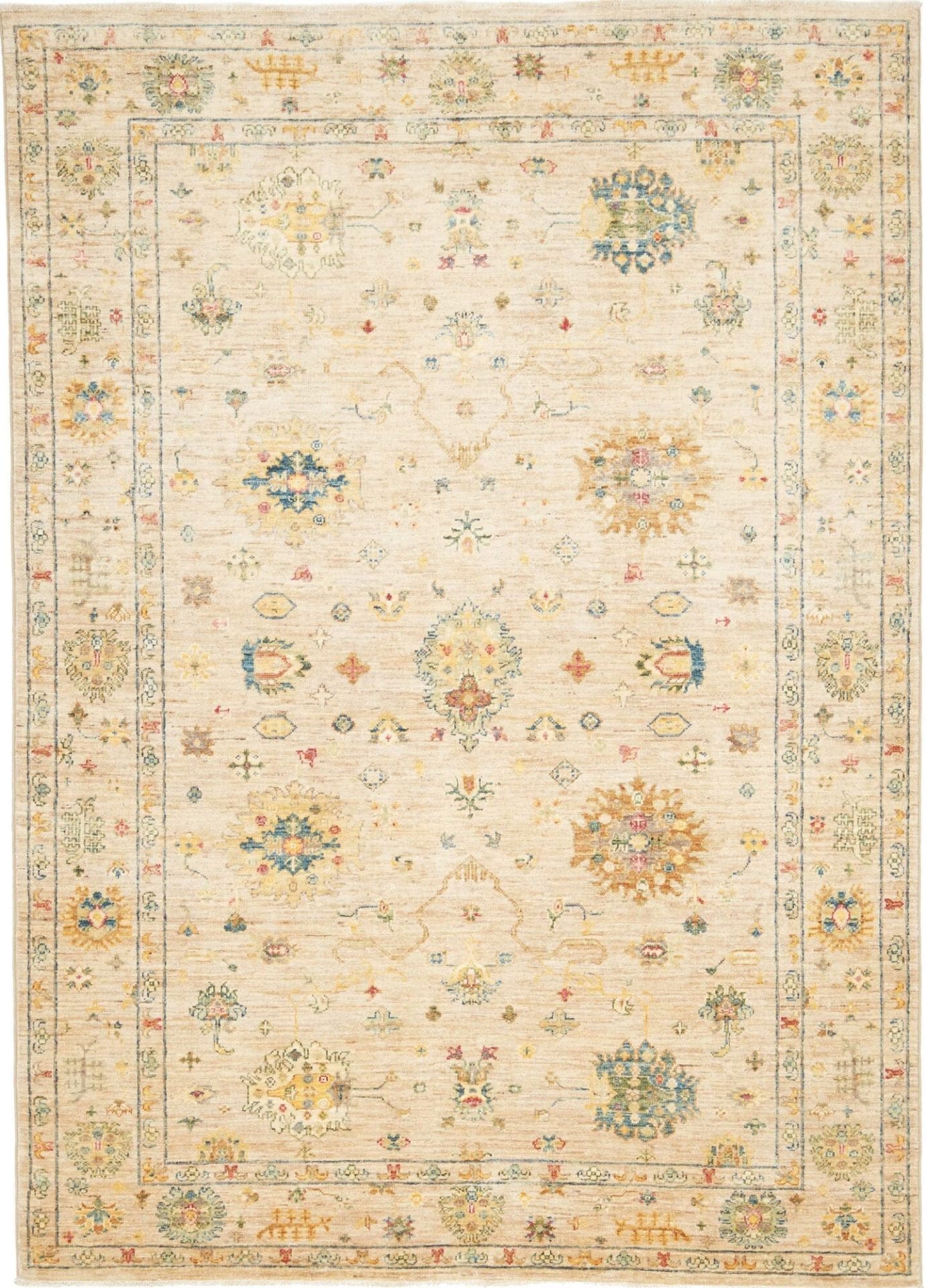 Ziegler Farahan Orientteppich 150 x 205cm, Schurwolle, handgeknüpft