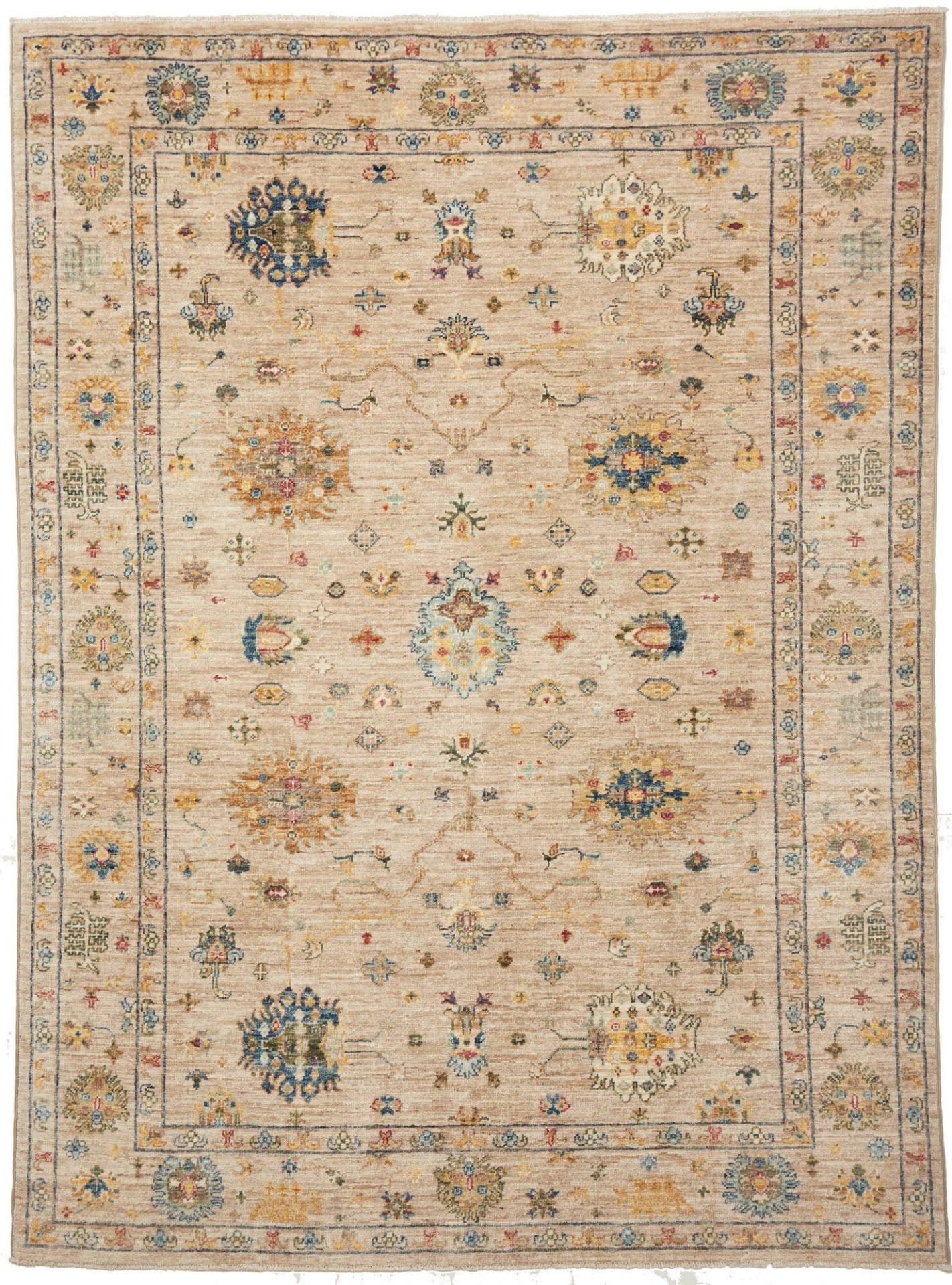 Ziegler Farahan Orientteppich 153 x 197cm handgeknüpft, Schurwolle