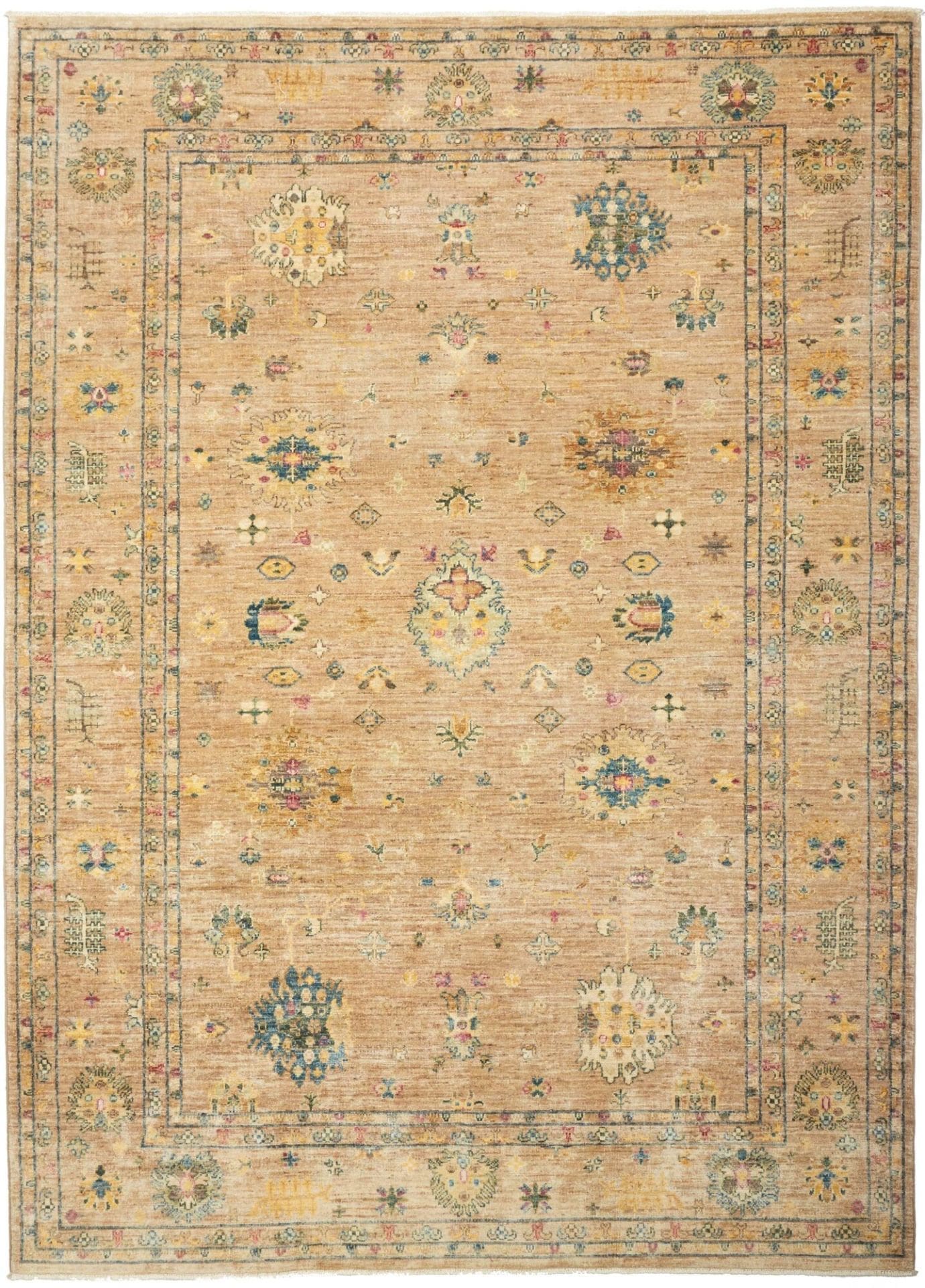 Ziegler Farahan Teppich 174 x 230cm, Schurwolle, handgeknüpft