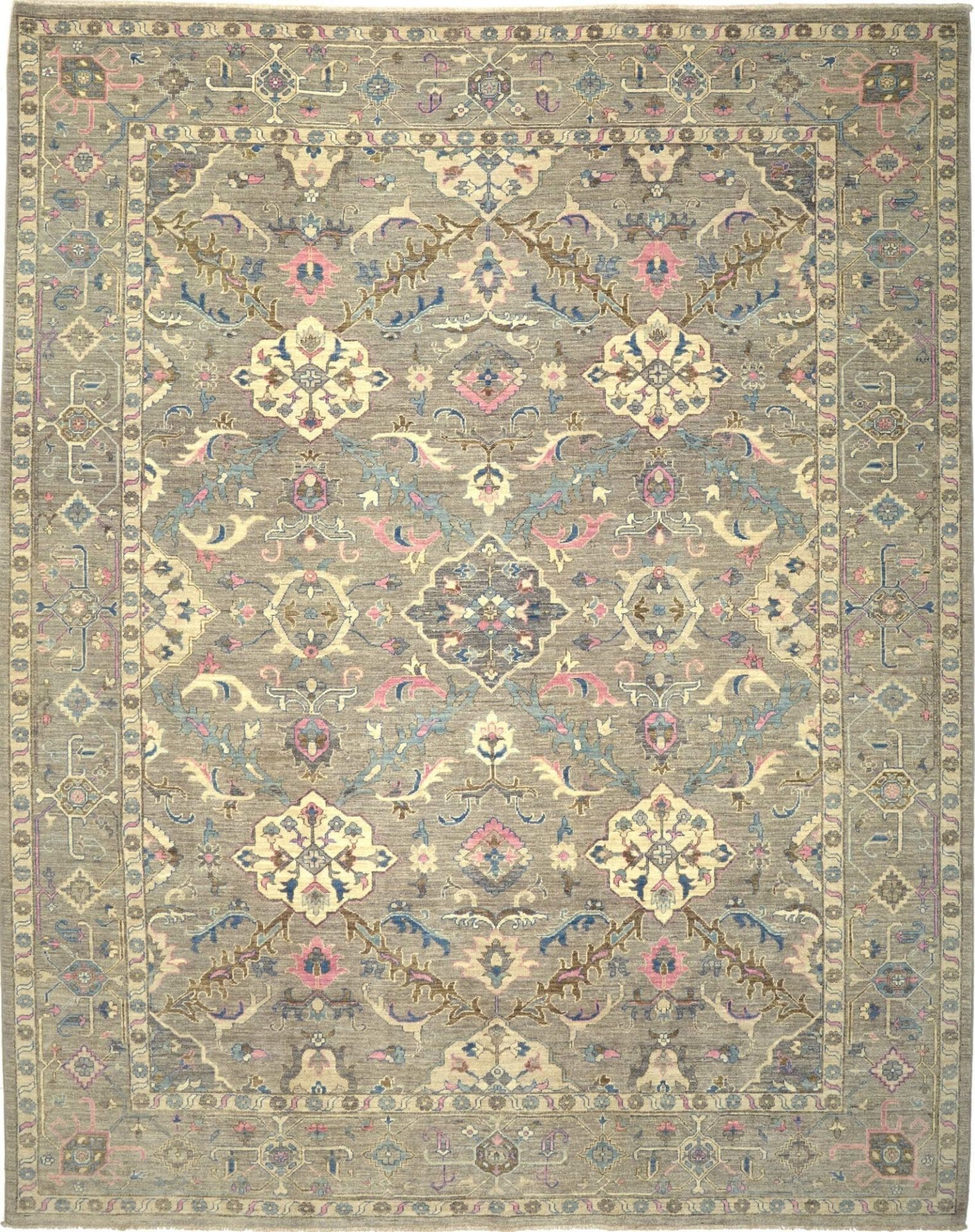 Ziegler Farahan Teppich 250 x 307 cm – Schurwolle, handgeknüpft