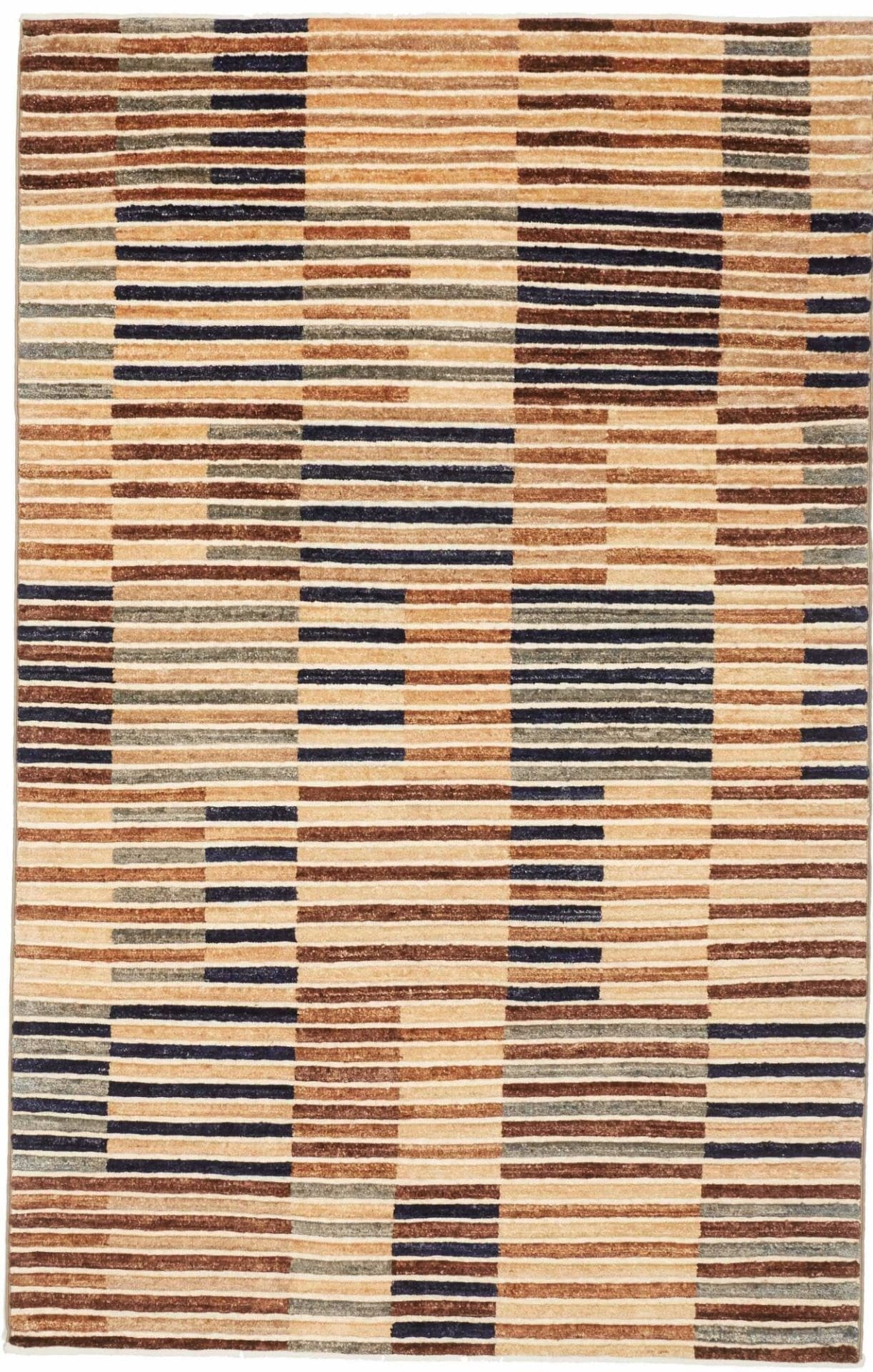 Ziegler Orientteppich 126 x 192cm, Schurwolle, handgeknüpft