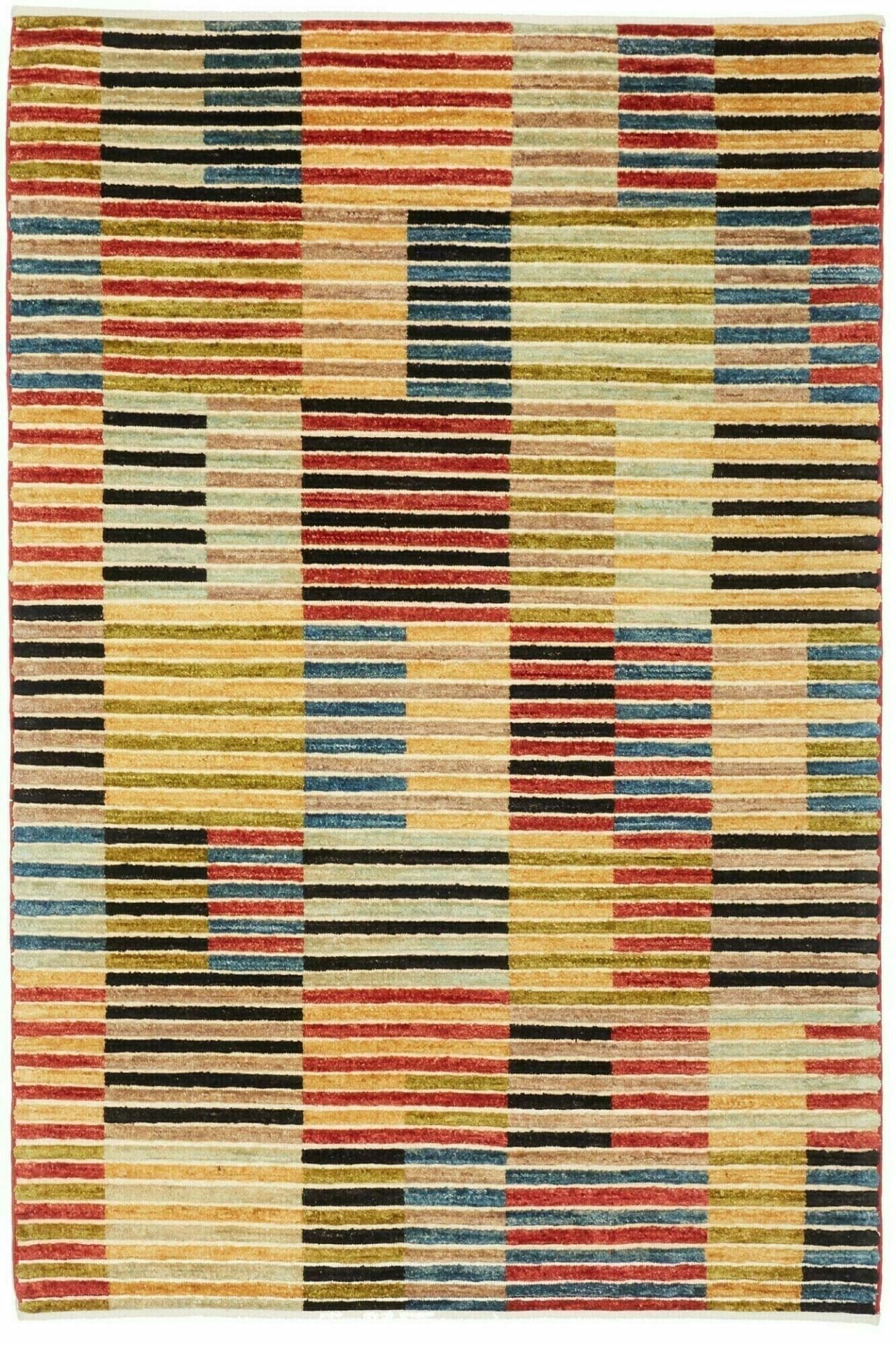 Ziegler Orientteppich 128 x 179 cm, Schurwolle, handgeknüpft