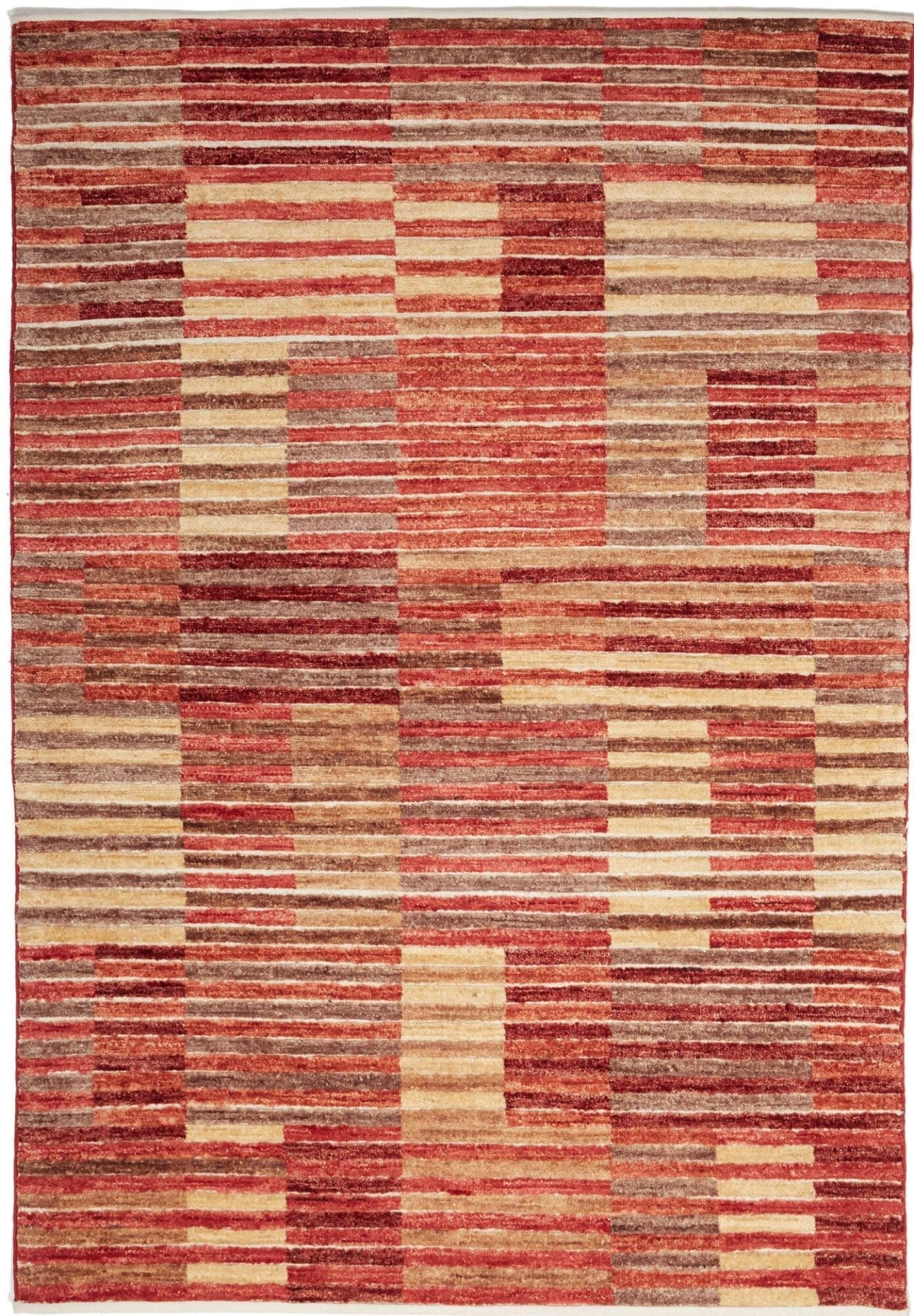 Ziegler Orientteppich 130 x 184cm aus Schurwolle, handgeknüpft