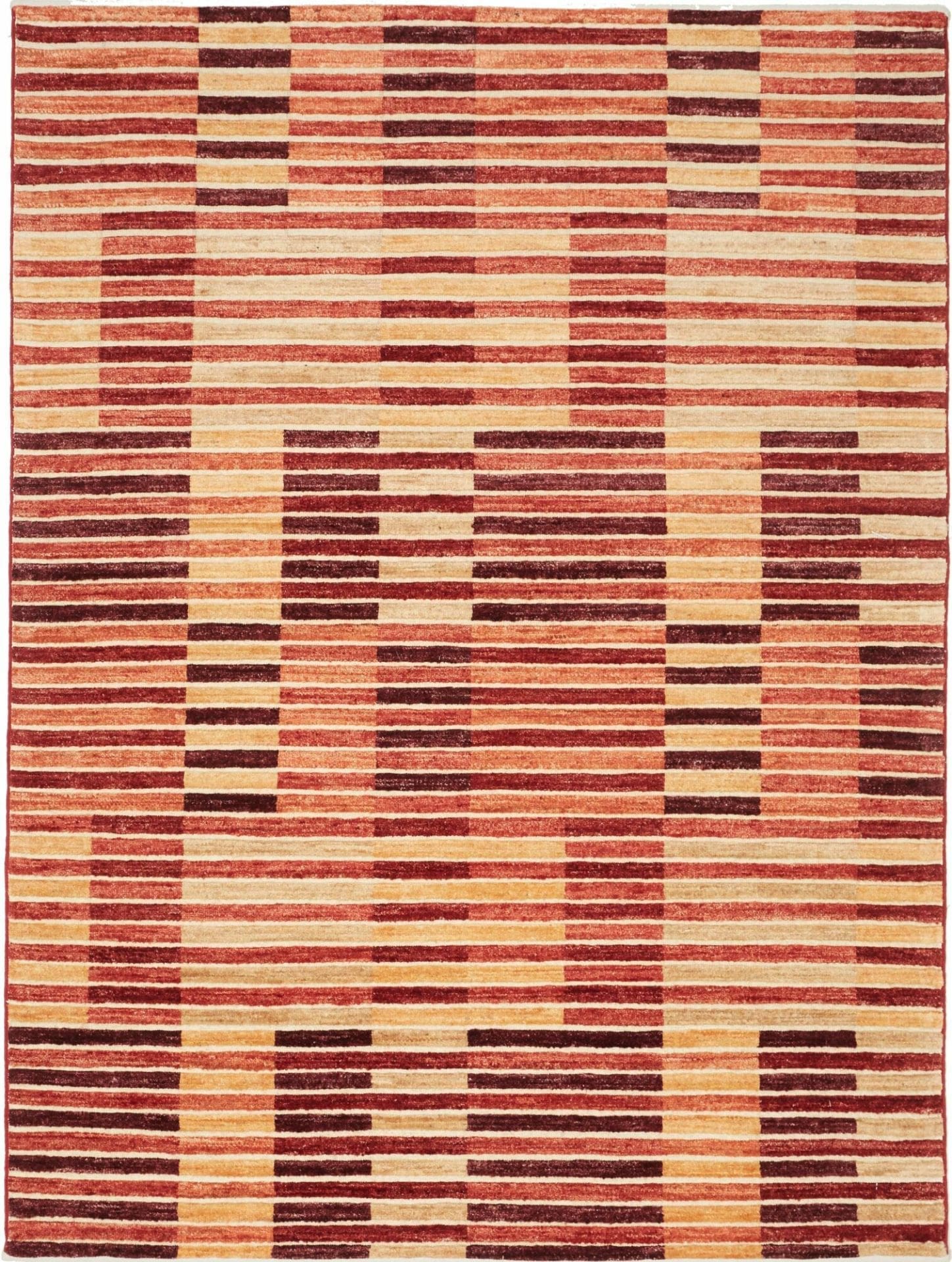 Ziegler Orientteppich 154 x 202cm, Schurwolle, handgeknüpft