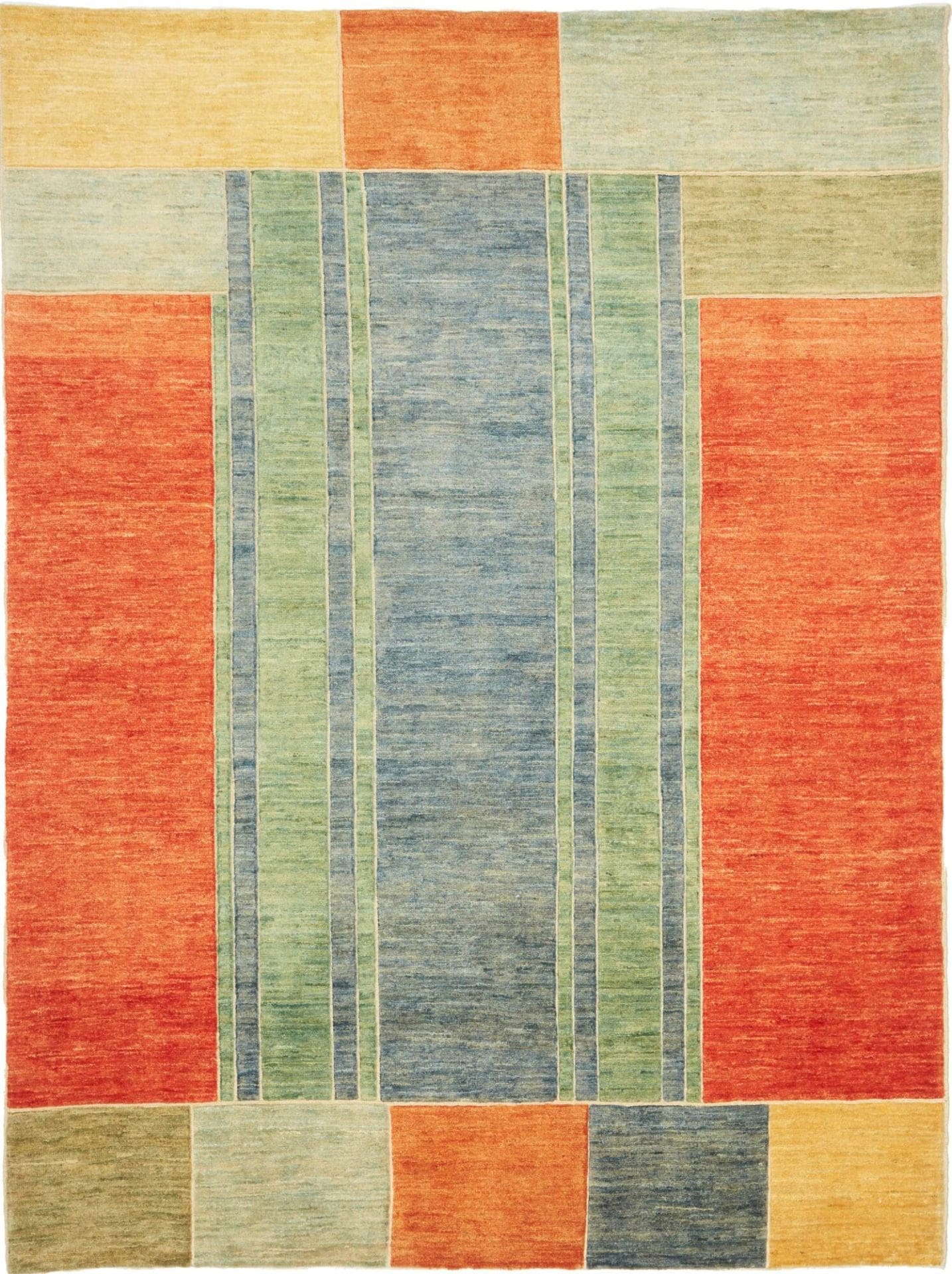 Ziegler Orientteppich 154 x 205cm, Schurwolle, handgeknüpft