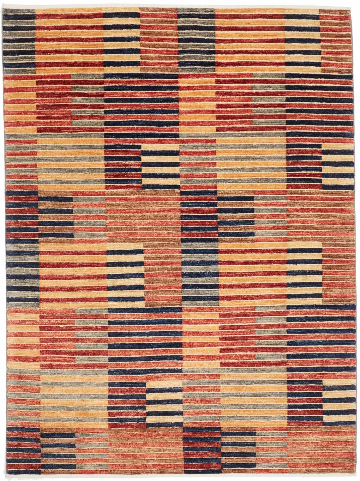 Ziegler Orientteppich 156 x 203cm aus Schurwolle, handgeknüpft