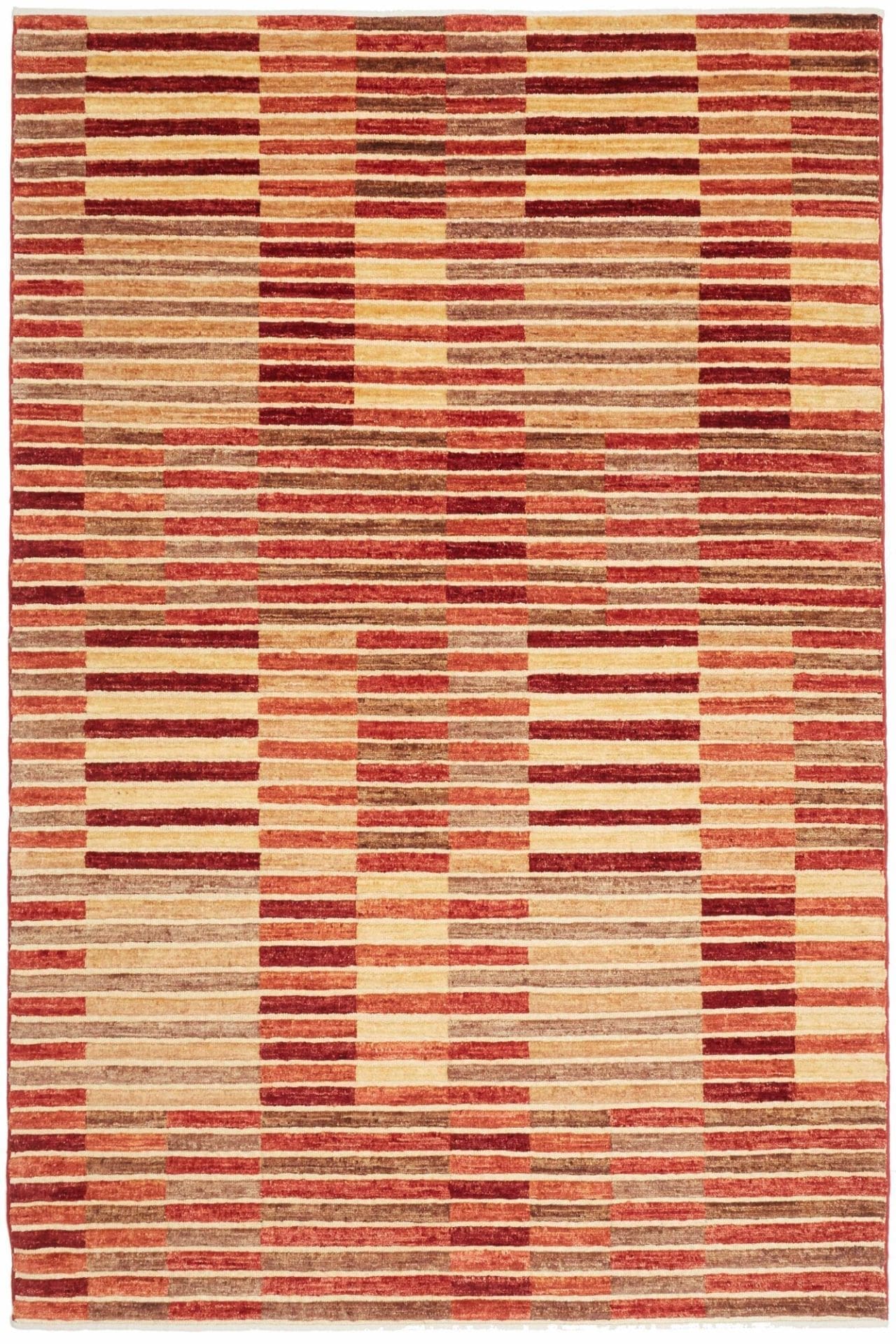 Ziegler Orientteppich 157 x 200cm aus Schurwolle, handgeknüpft