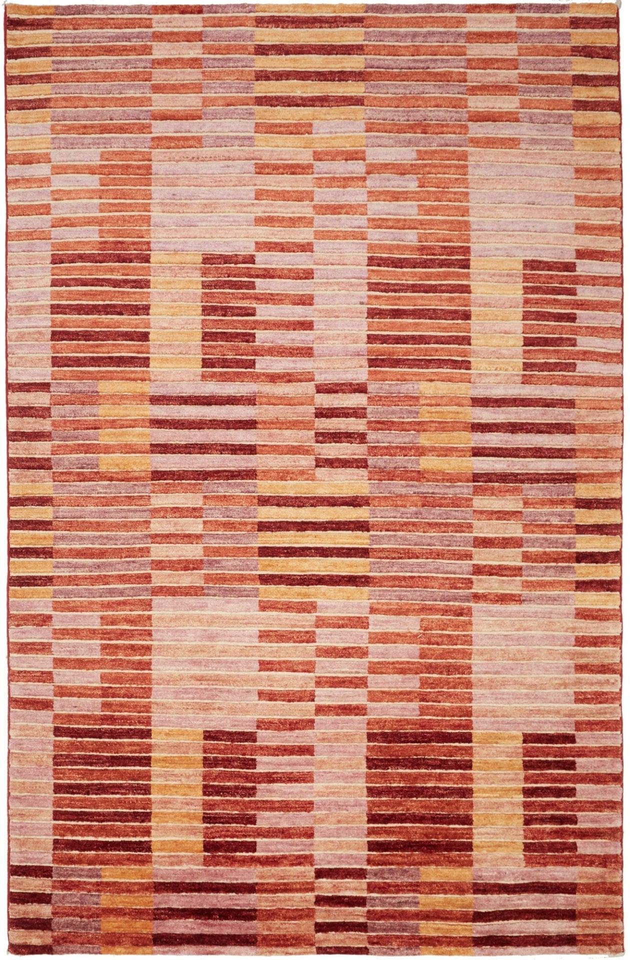 Ziegler Orientteppich 168 x 253 cm aus Schurwolle, handgeknüpft