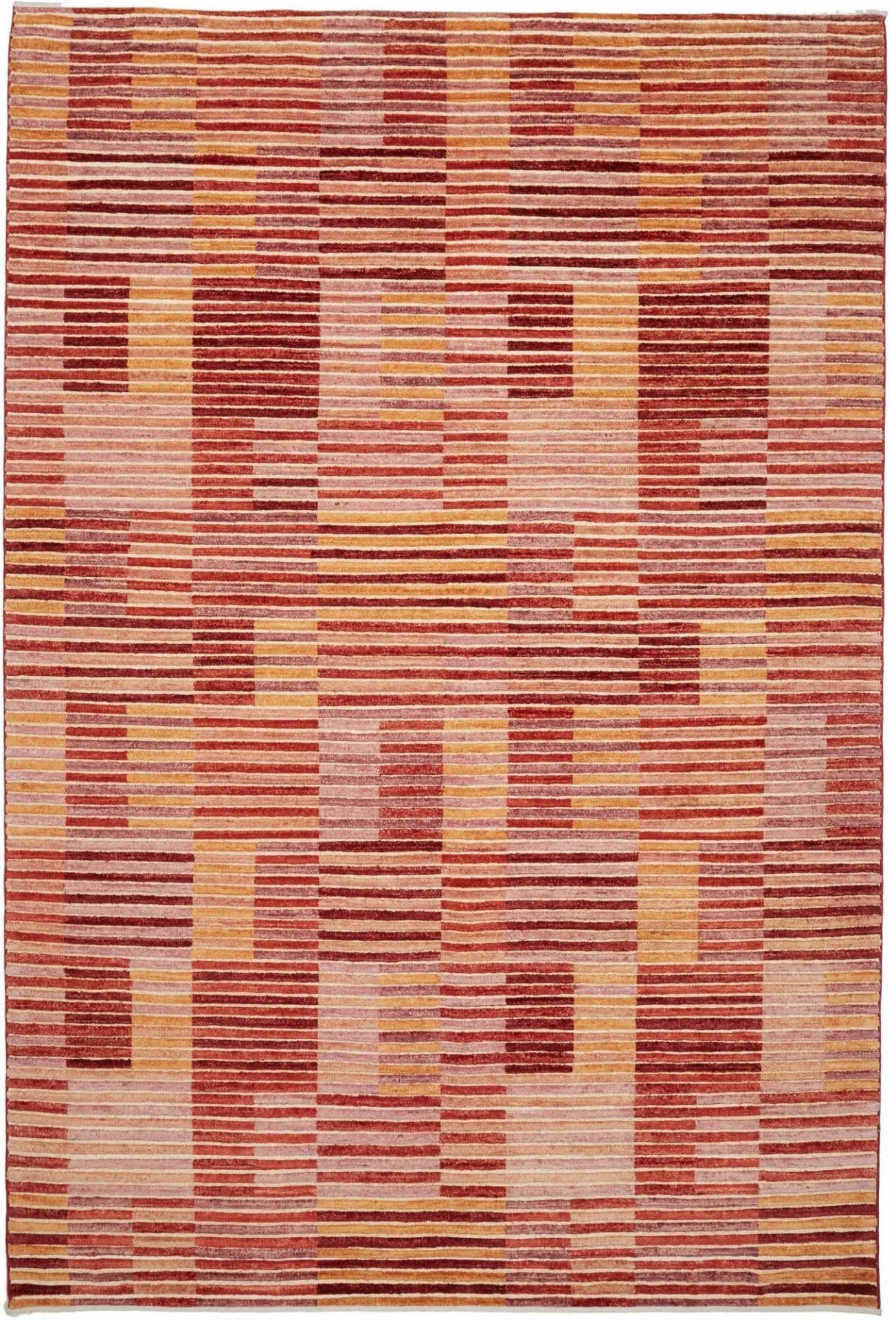 Ziegler Orientteppich 203 x 295 cm aus Schurwolle, handgeknüpft