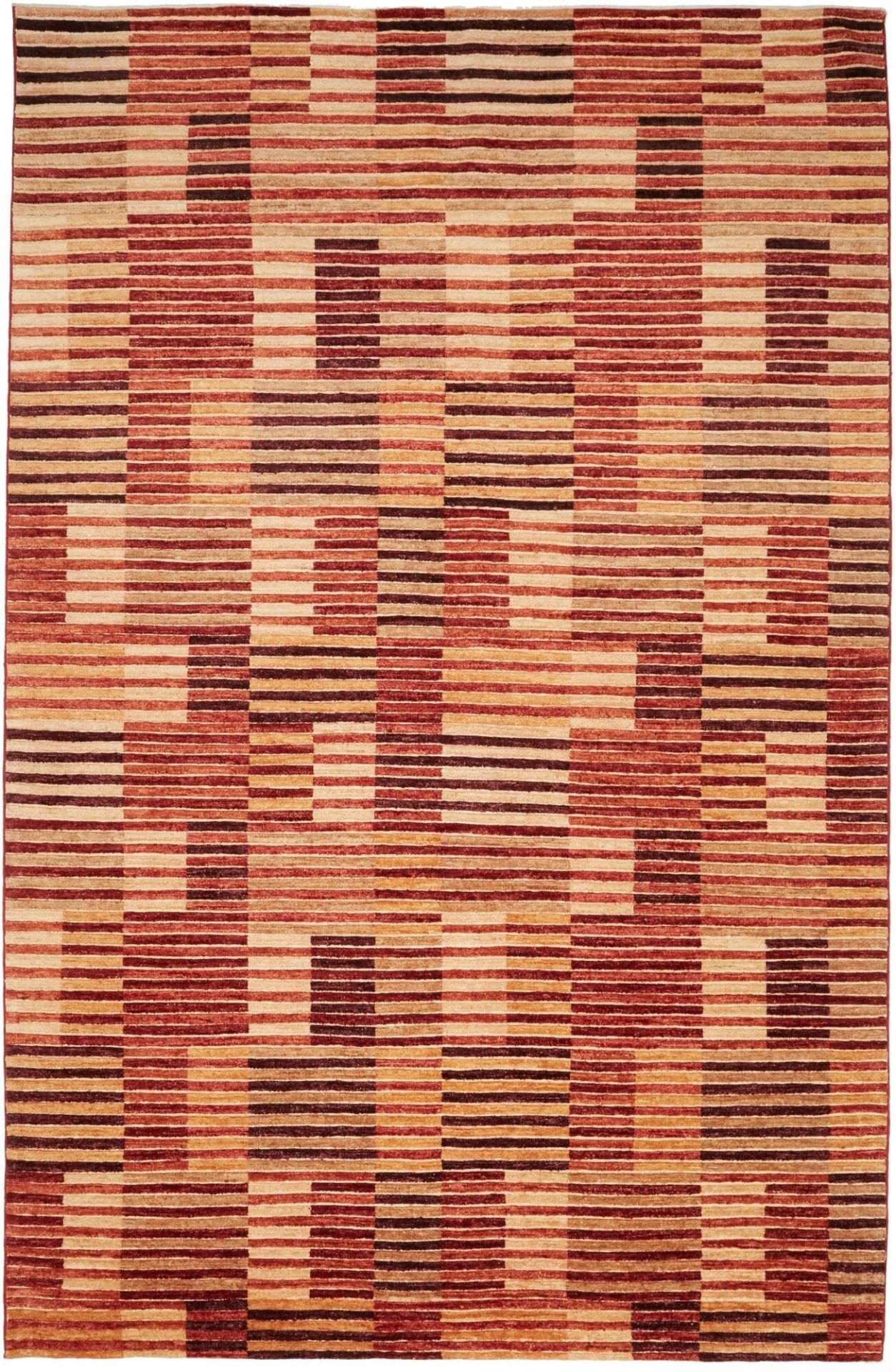 Ziegler Orientteppich 203 x 306 cm, Schurwolle, handgeknüpft